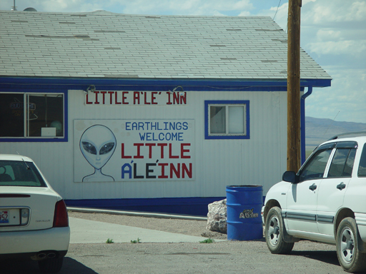Extraterrestrial Highway & Little A'Le'Inn (Area 51, Nevada), Yosemite