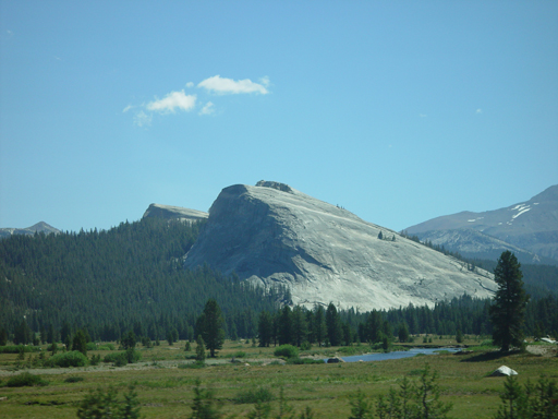 Extraterrestrial Highway & Little A'Le'Inn (Area 51, Nevada), Yosemite