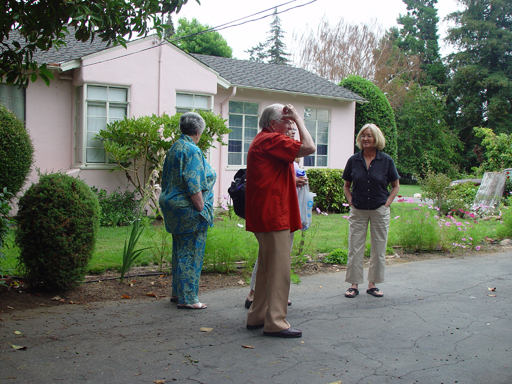 Visiting Grandma & Grandpa Palmer (Castro Valley, California), San Francisco
