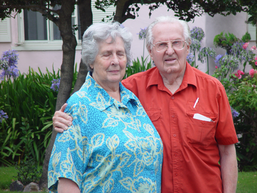 Visiting Grandma & Grandpa Palmer (Castro Valley, California), San Francisco
