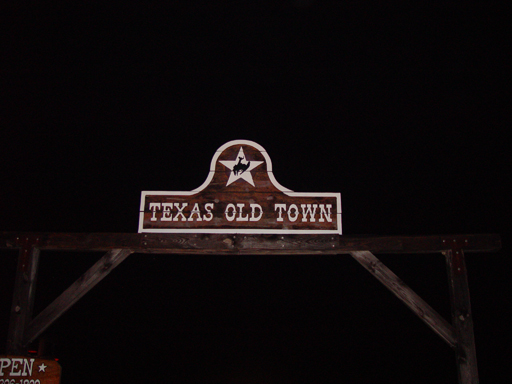 Texas Old Town - Kyle, Texas