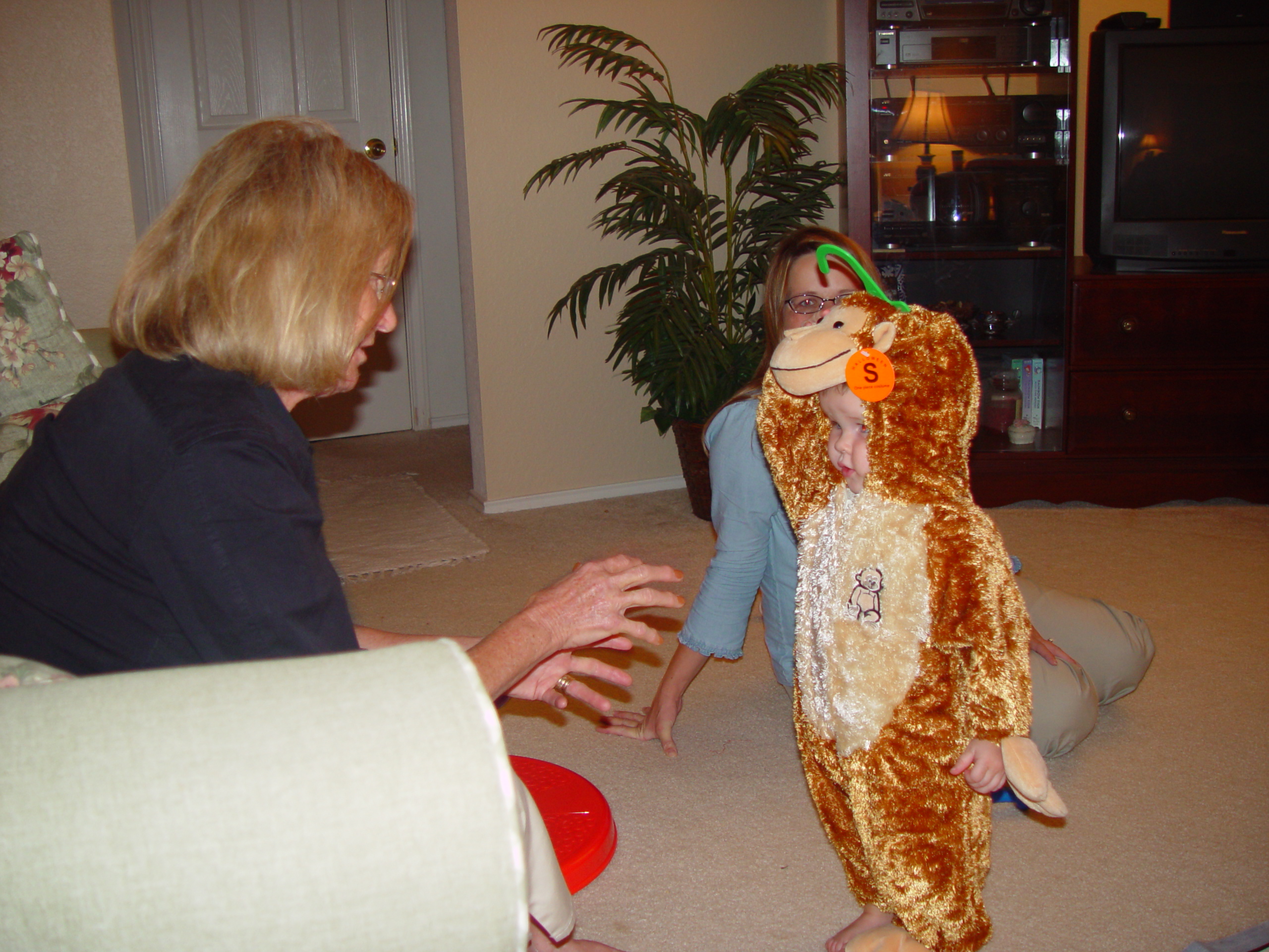 Meghann's Birthday, Zack's Monkey Suit