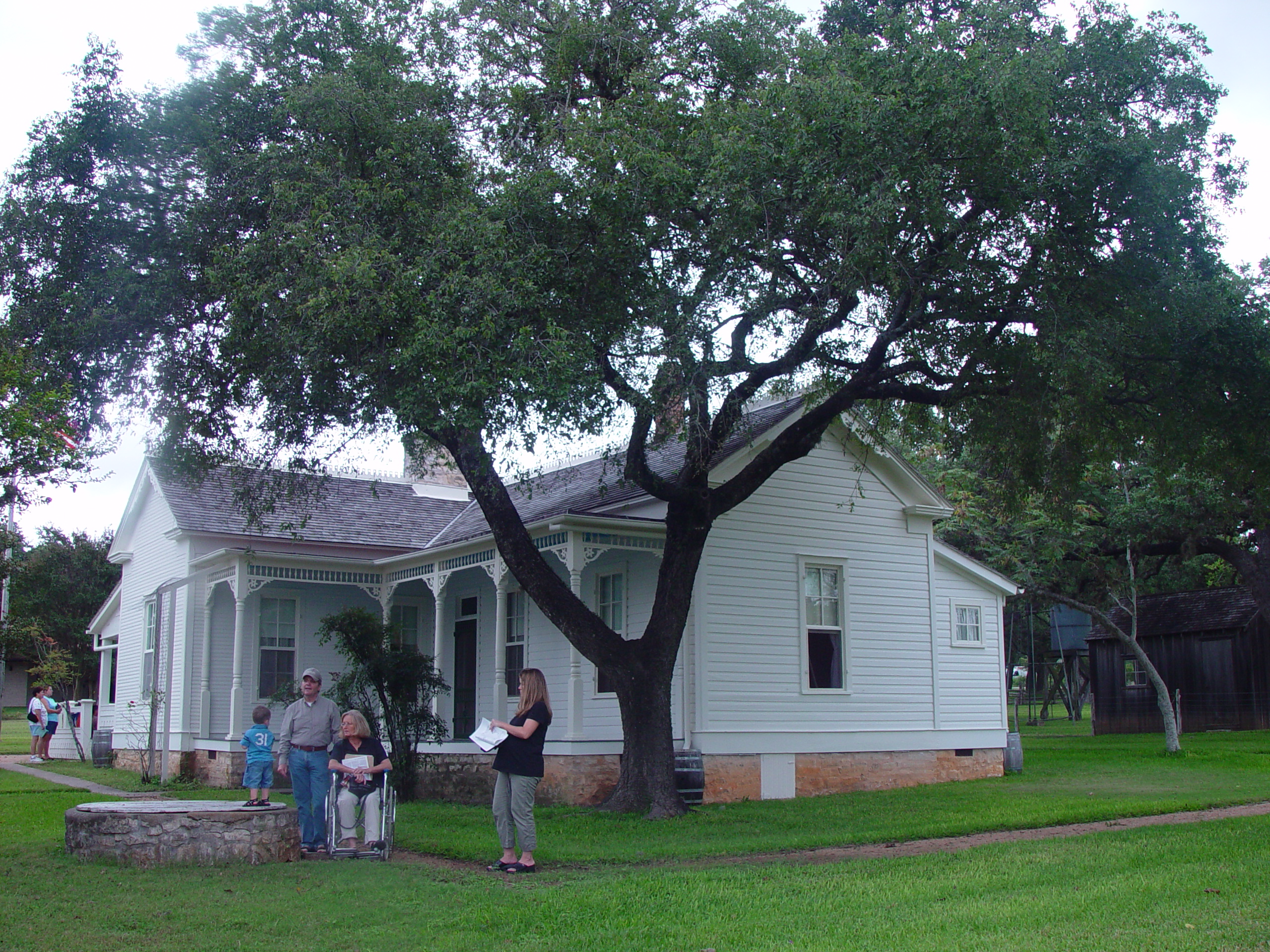 L.B.J. Boyhood Home & Ranch (Johnson City, Texas), The Salt Lick (Driftwood, Texas)