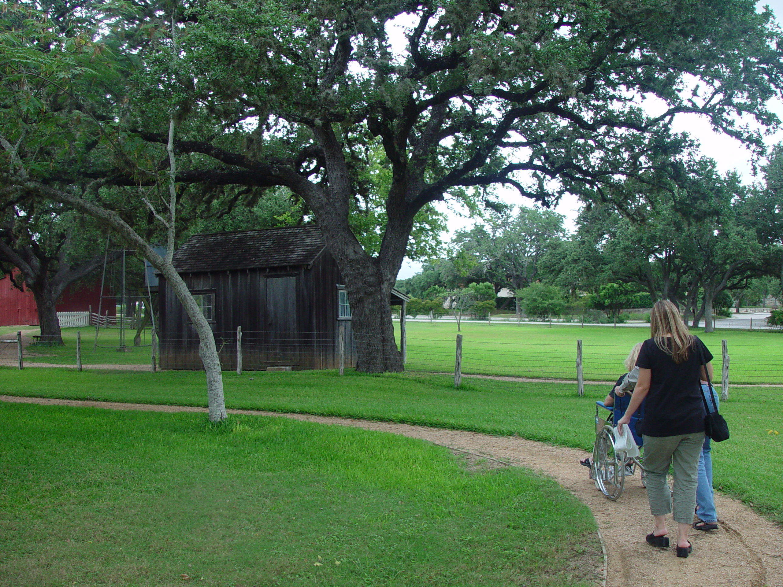 L.B.J. Boyhood Home & Ranch (Johnson City, Texas), The Salt Lick (Driftwood, Texas)