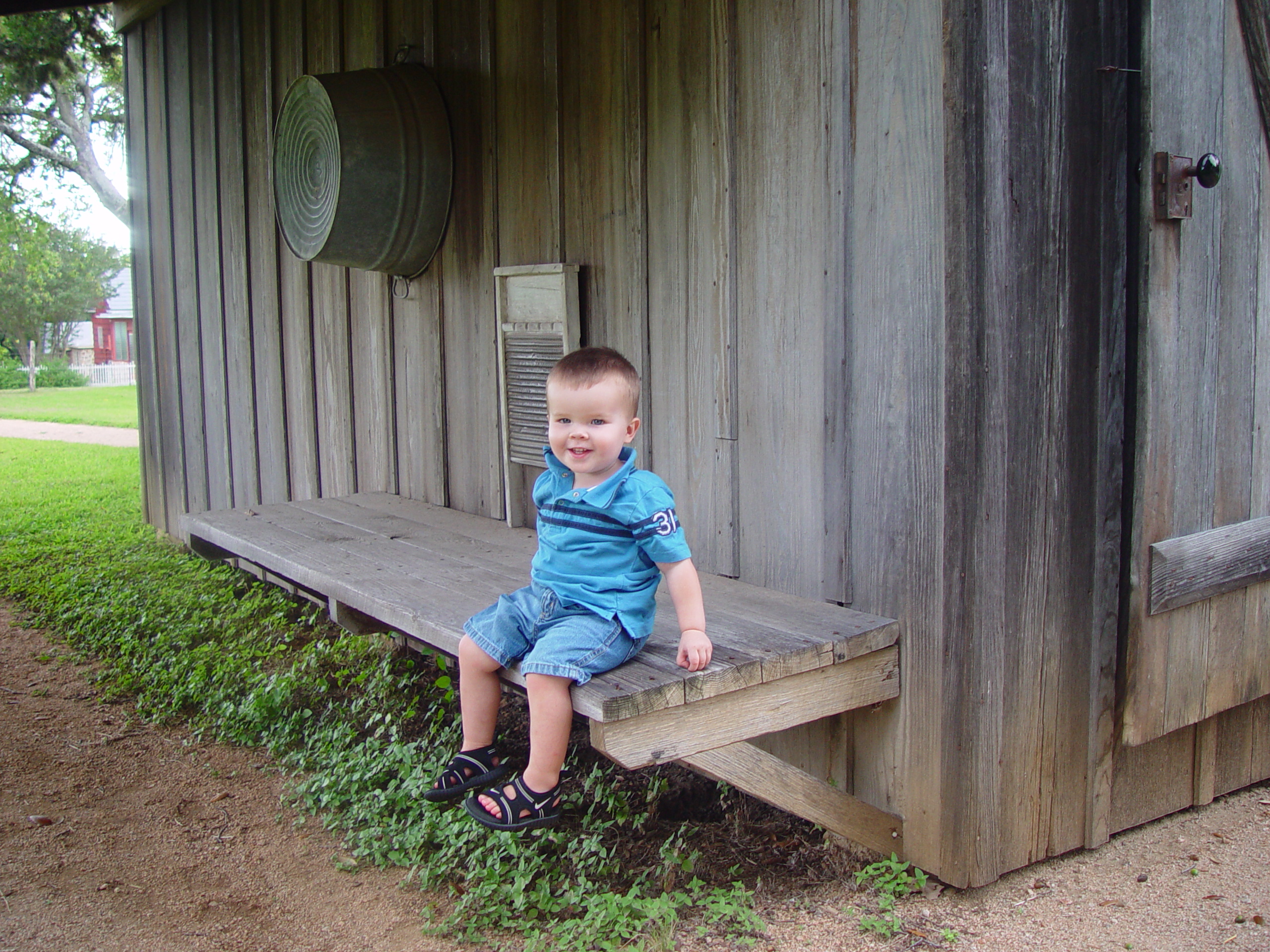 L.B.J. Boyhood Home & Ranch (Johnson City, Texas), The Salt Lick (Driftwood, Texas)