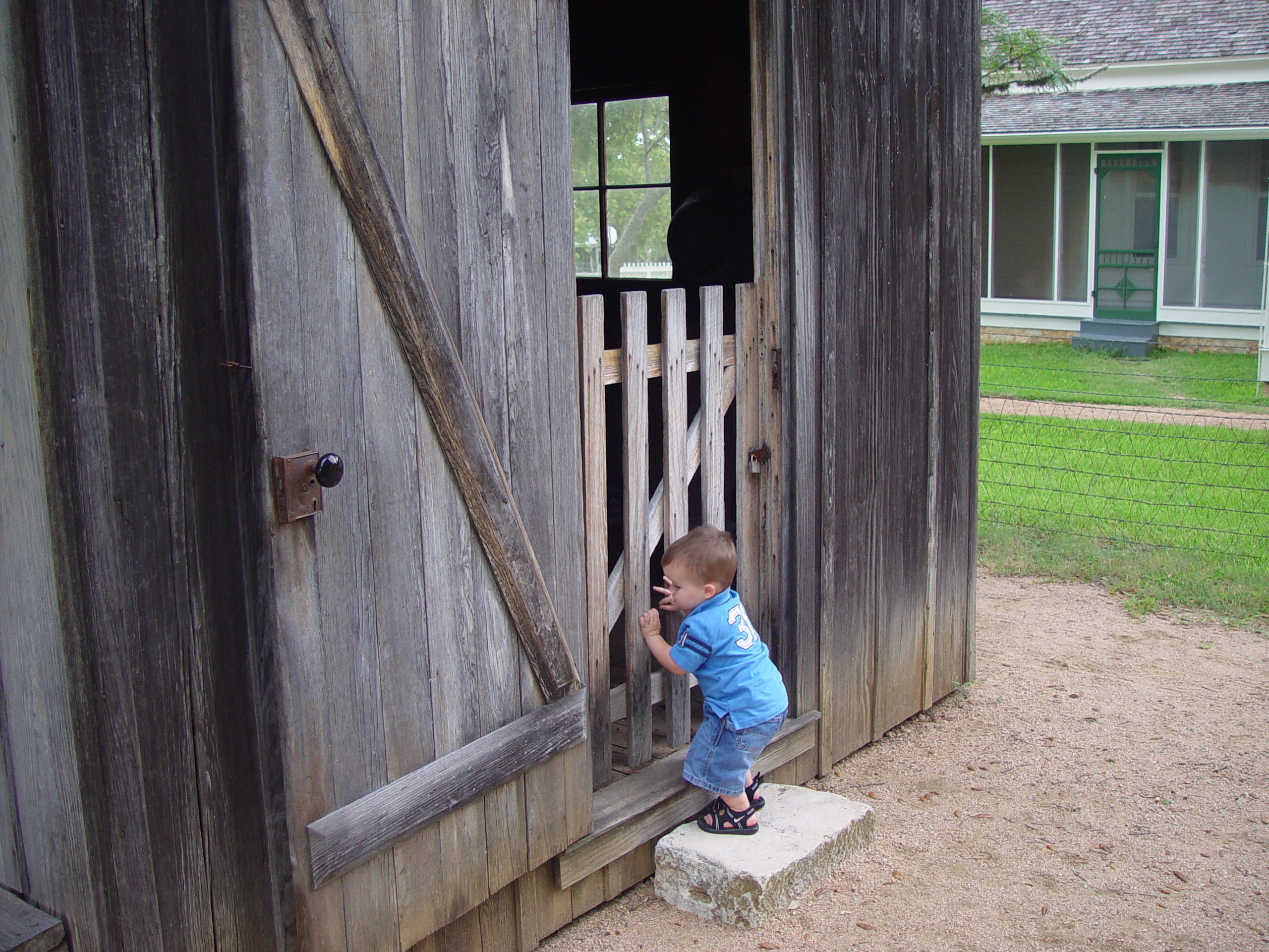 L.B.J. Boyhood Home & Ranch (Johnson City, Texas), The Salt Lick (Driftwood, Texas)