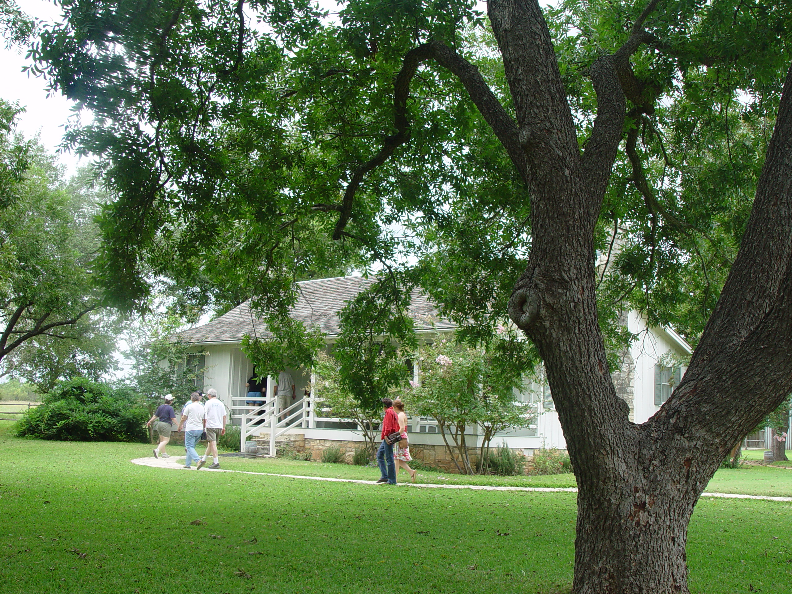 L.B.J. Boyhood Home & Ranch (Johnson City, Texas), The Salt Lick (Driftwood, Texas)