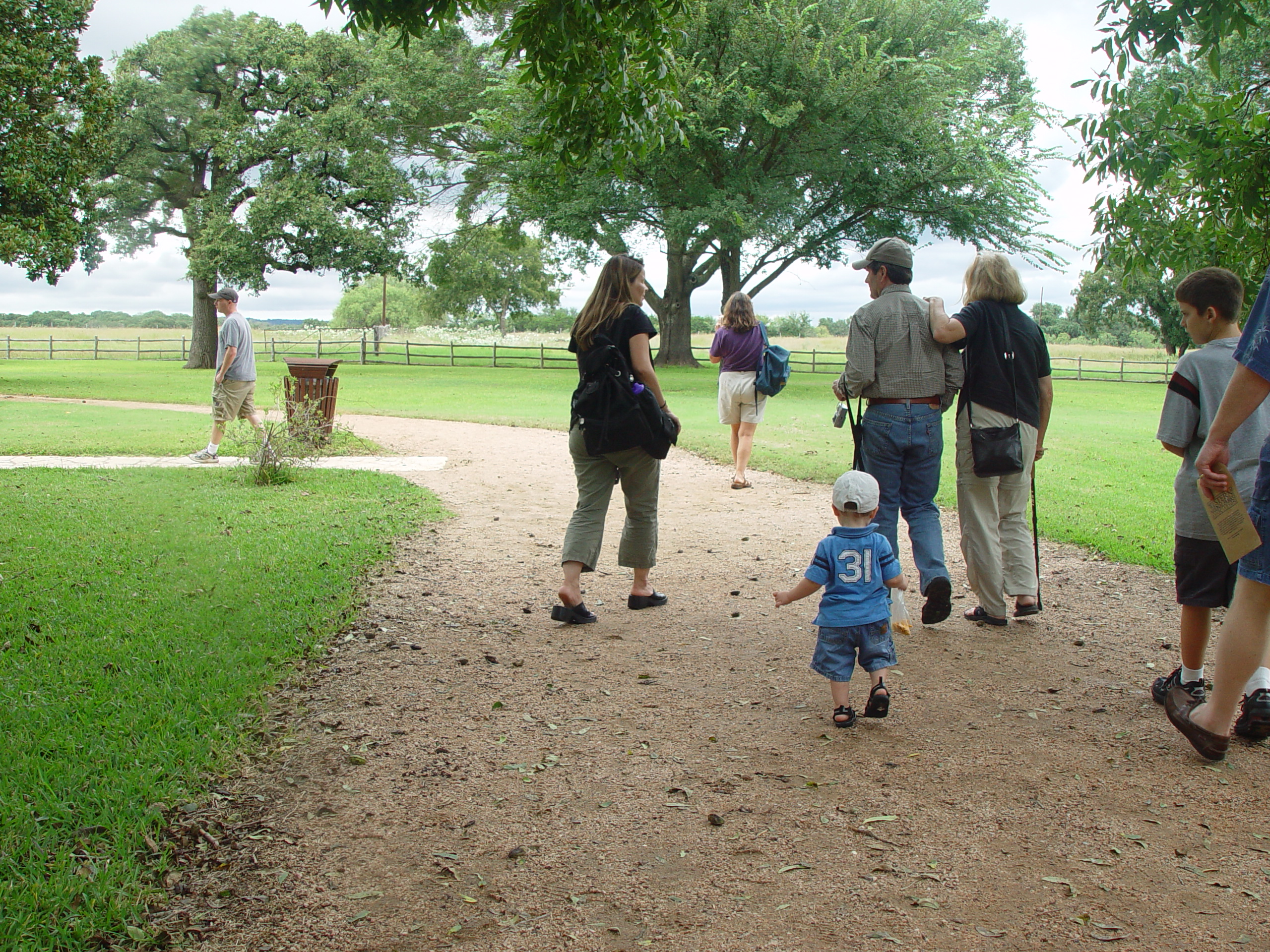 L.B.J. Boyhood Home & Ranch (Johnson City, Texas), The Salt Lick (Driftwood, Texas)