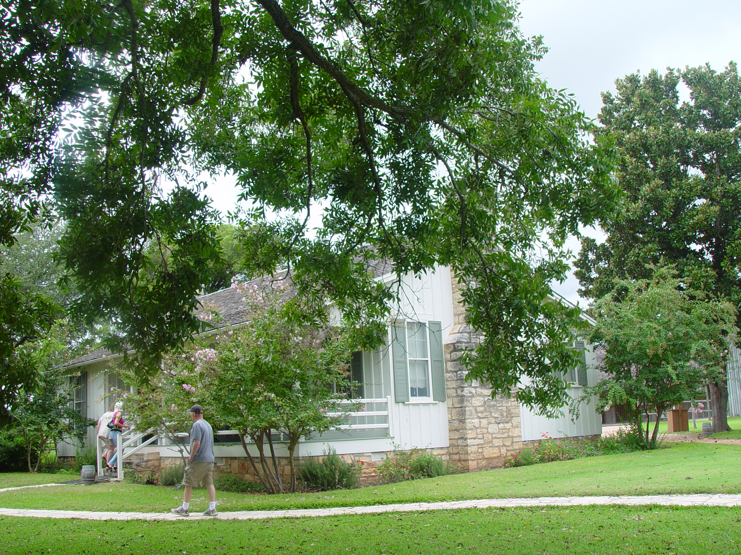 L.B.J. Boyhood Home & Ranch (Johnson City, Texas), The Salt Lick (Driftwood, Texas)