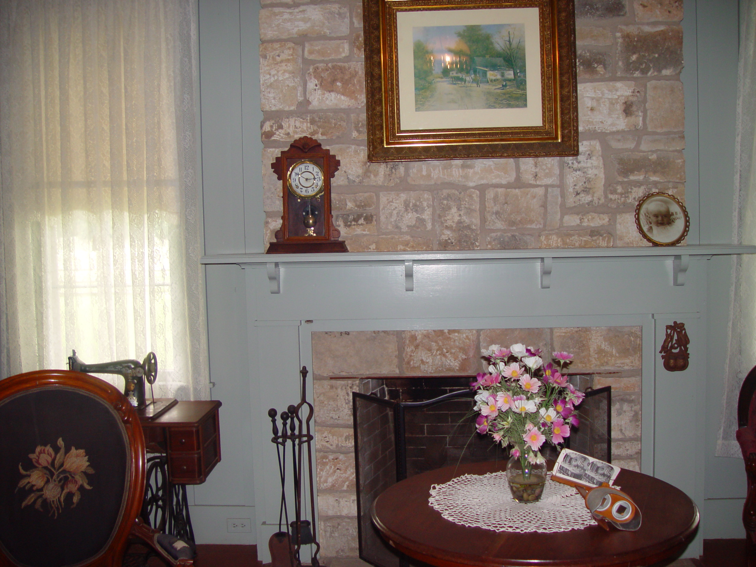 L.B.J. Boyhood Home & Ranch (Johnson City, Texas), The Salt Lick (Driftwood, Texas)