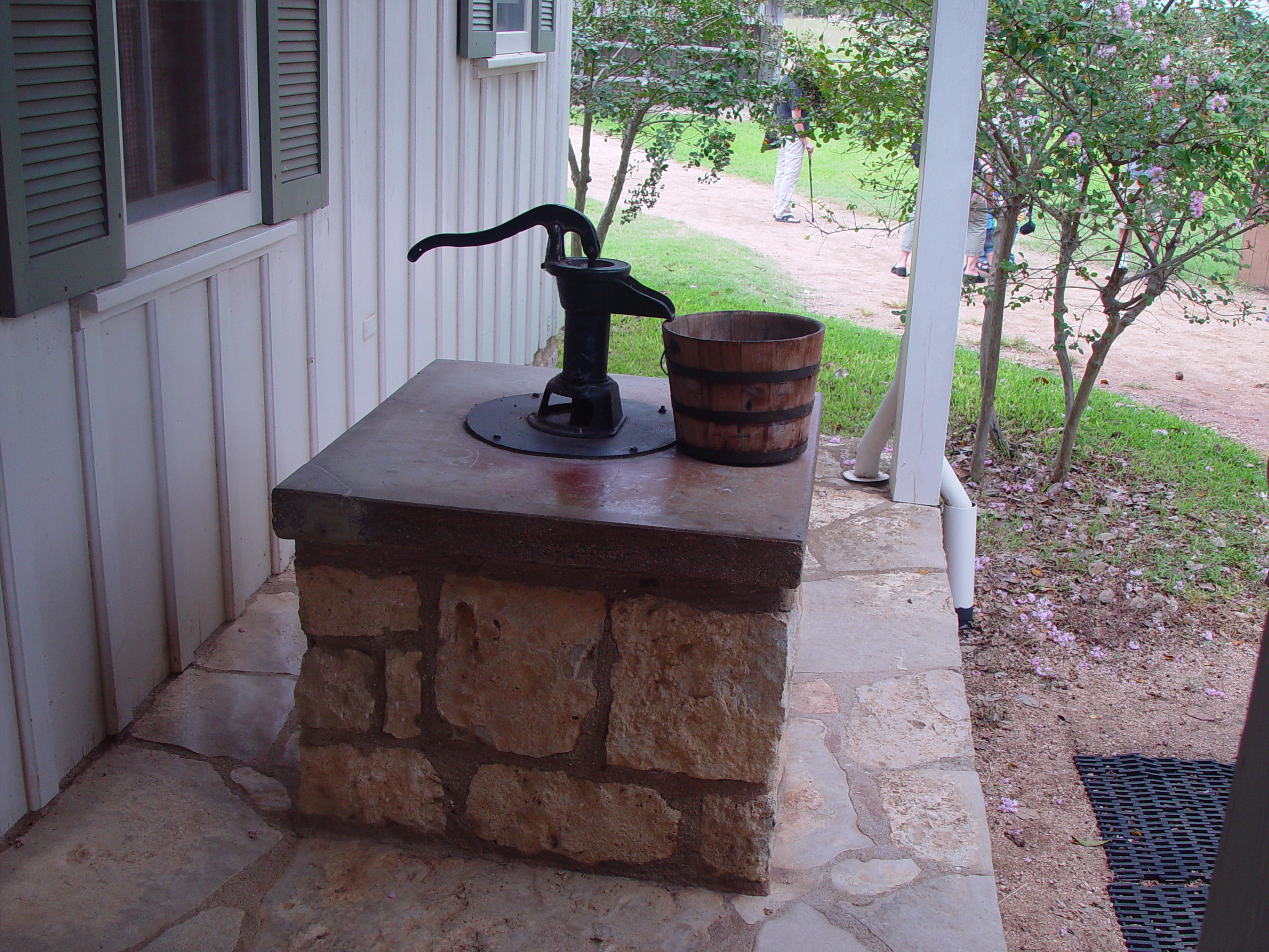 L.B.J. Boyhood Home & Ranch (Johnson City, Texas), The Salt Lick (Driftwood, Texas)