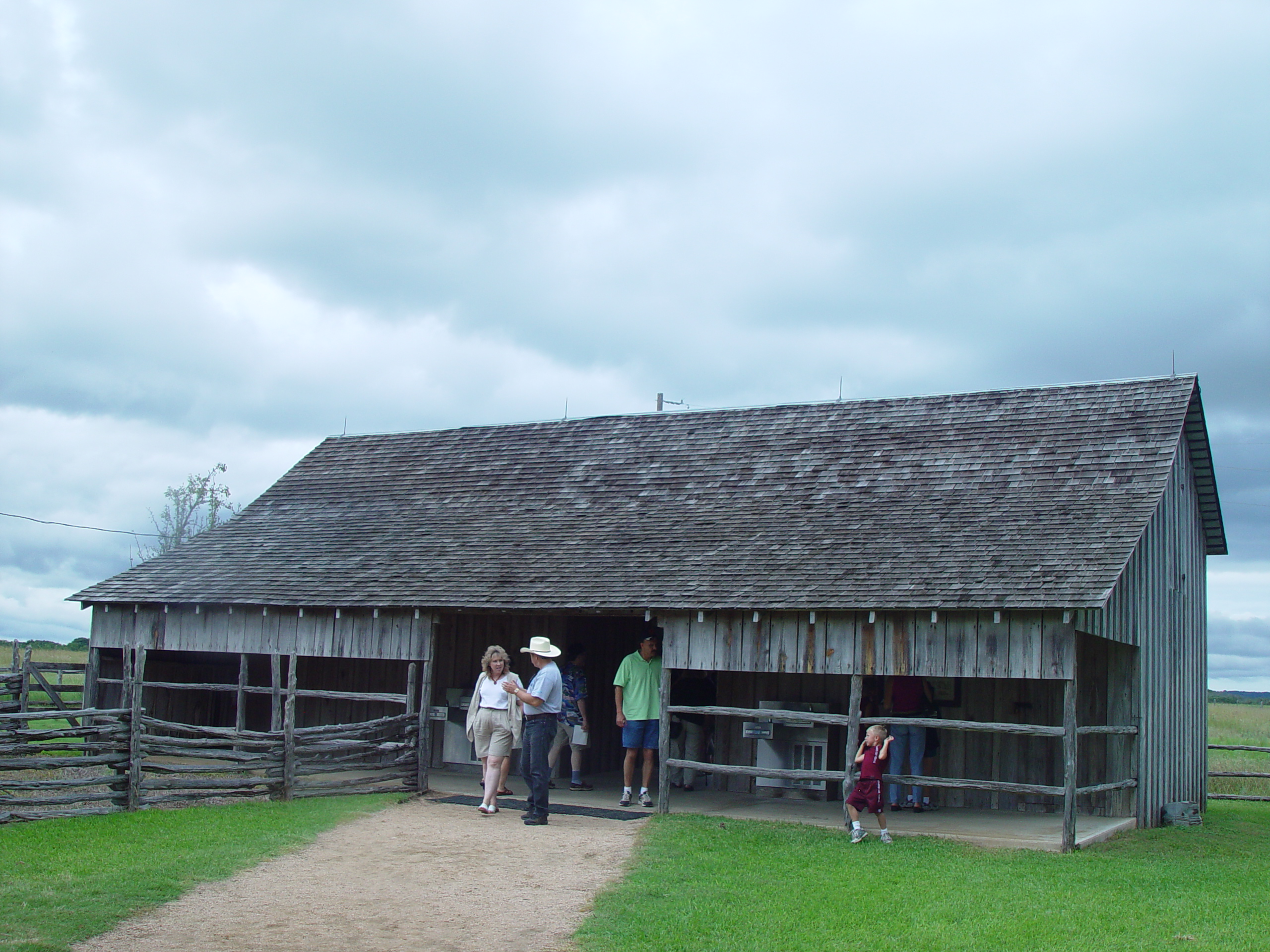 L.B.J. Boyhood Home & Ranch (Johnson City, Texas), The Salt Lick (Driftwood, Texas)