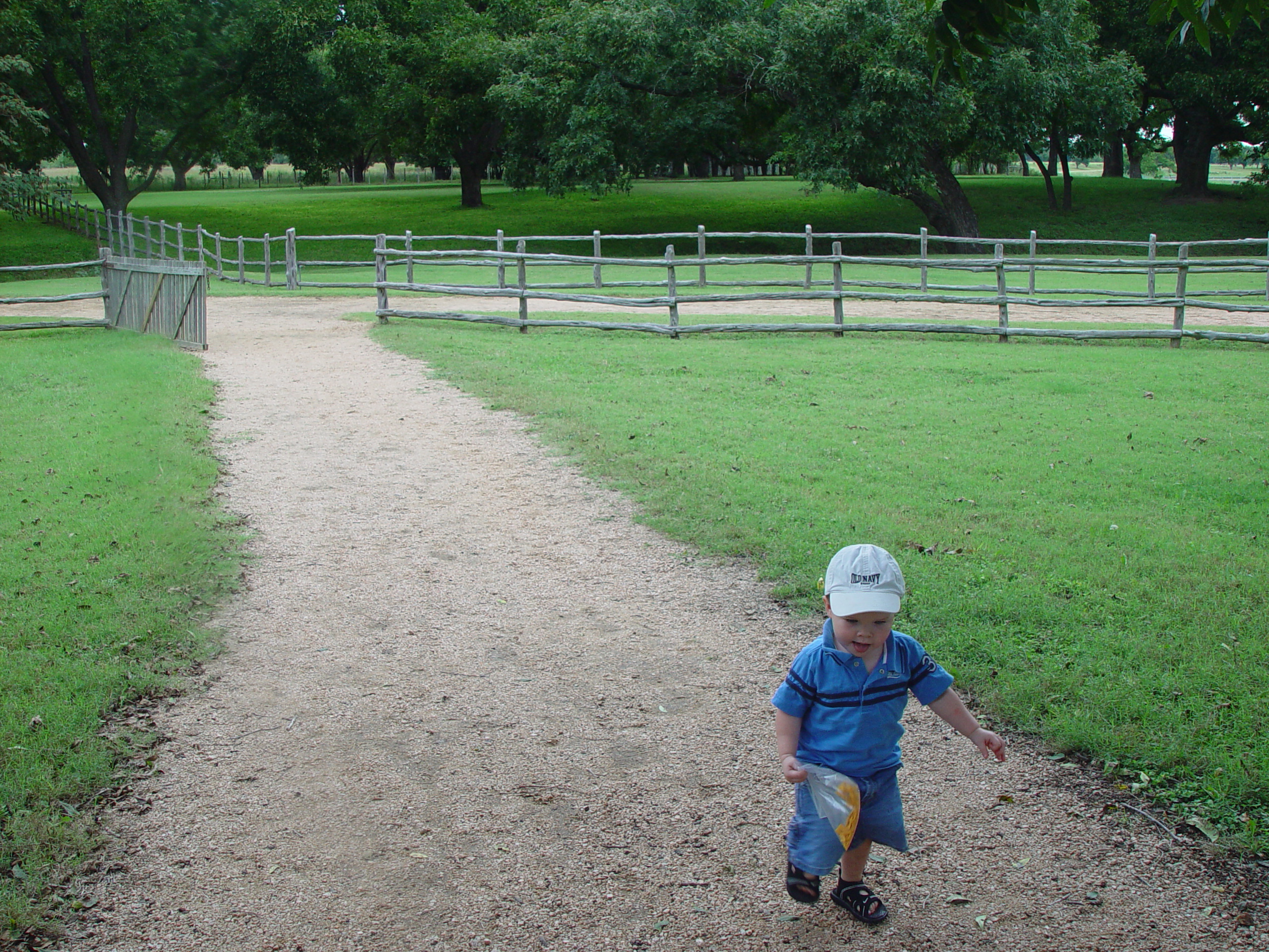 L.B.J. Boyhood Home & Ranch (Johnson City, Texas), The Salt Lick (Driftwood, Texas)