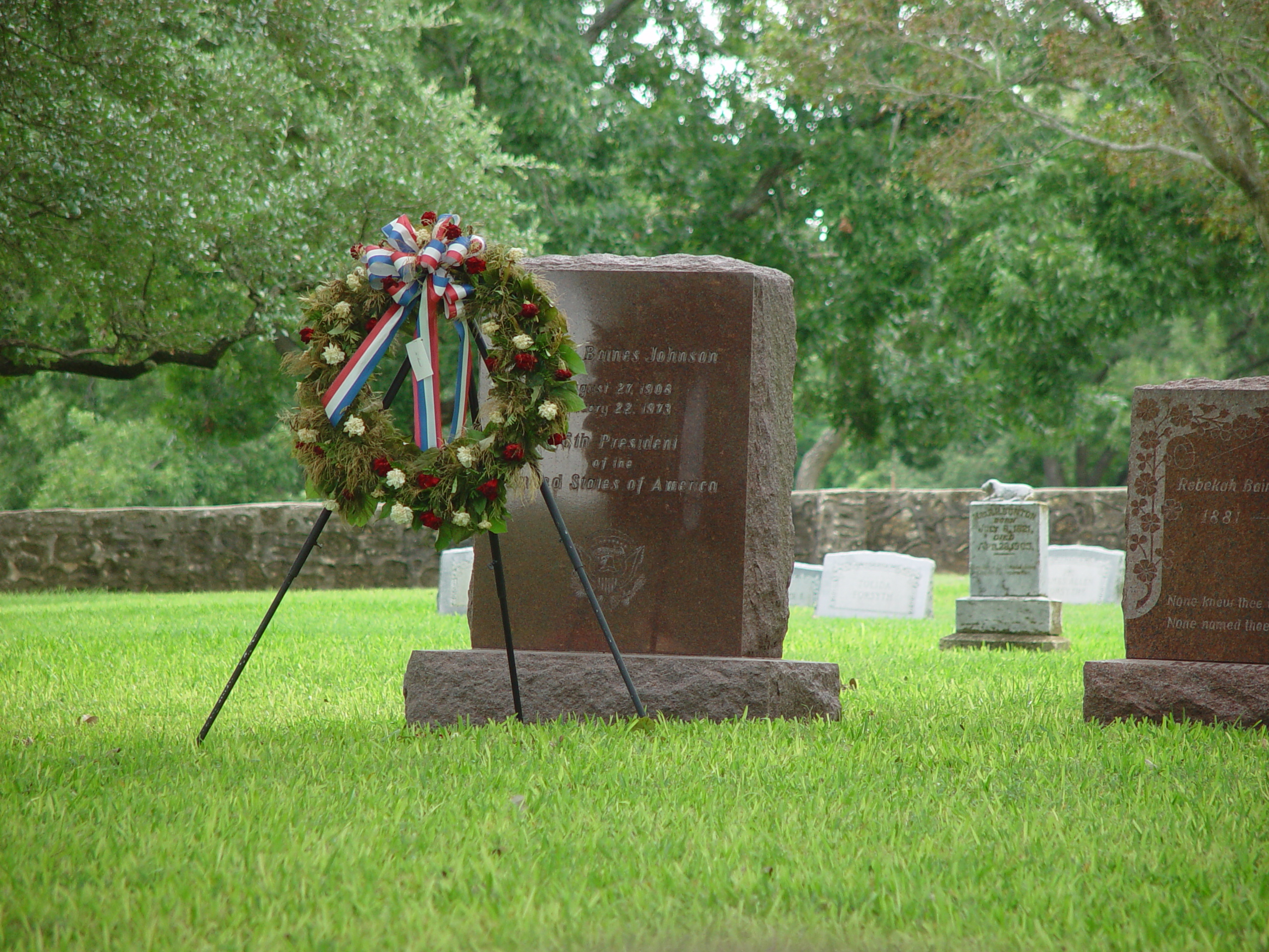 L.B.J. Boyhood Home & Ranch (Johnson City, Texas), The Salt Lick (Driftwood, Texas)