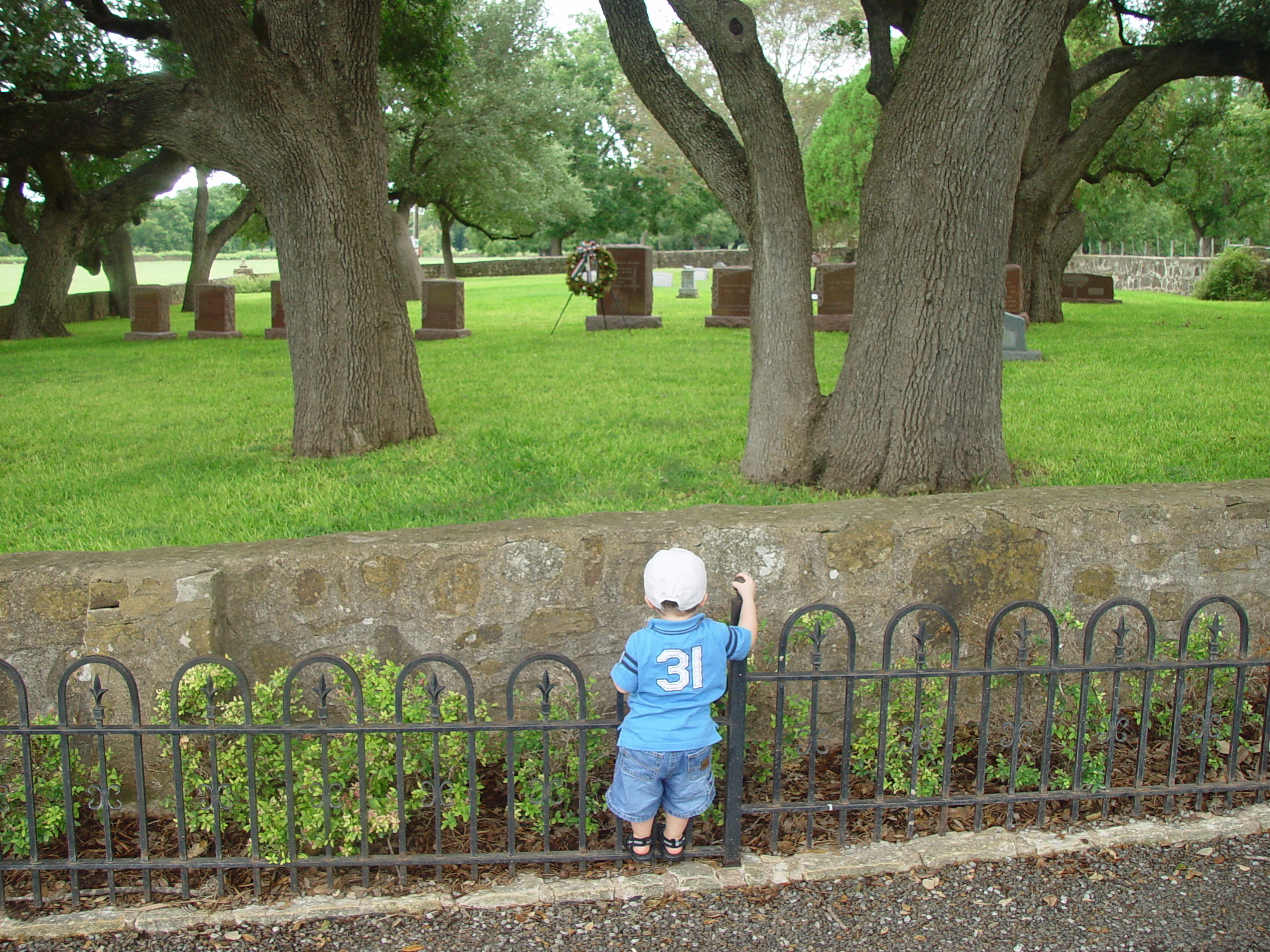 L.B.J. Boyhood Home & Ranch (Johnson City, Texas), The Salt Lick (Driftwood, Texas)