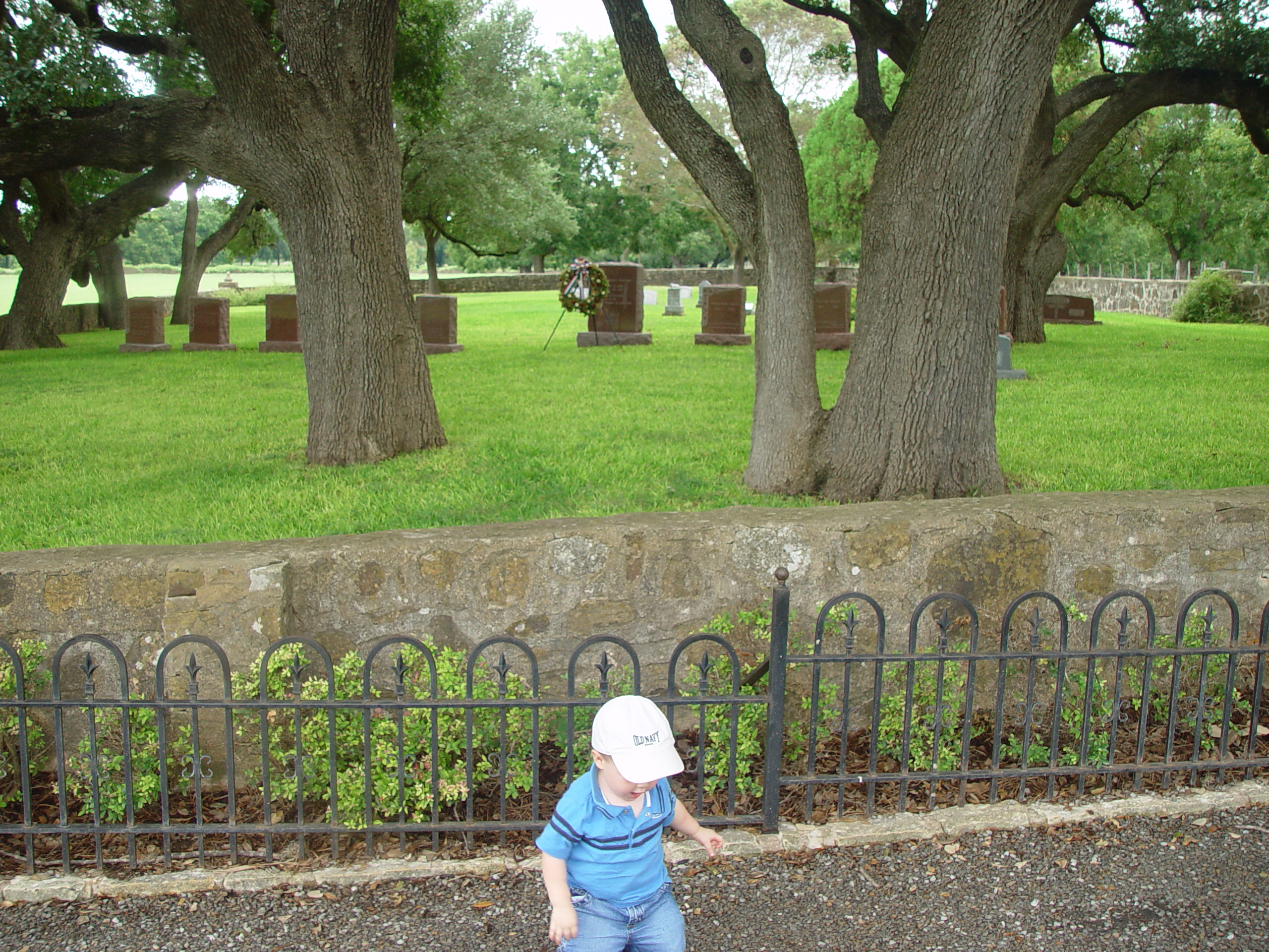 L.B.J. Boyhood Home & Ranch (Johnson City, Texas), The Salt Lick (Driftwood, Texas)