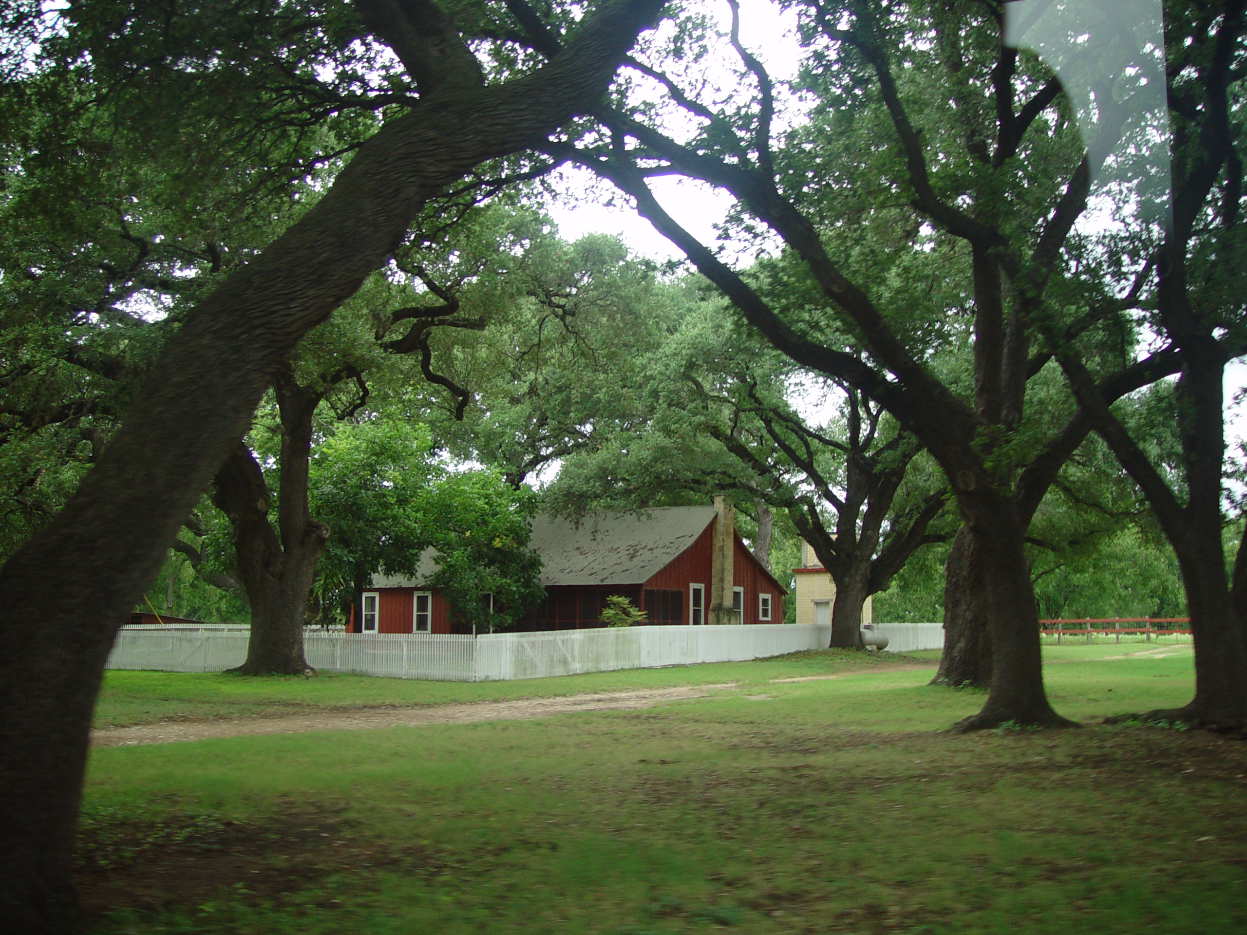 L.B.J. Boyhood Home & Ranch (Johnson City, Texas), The Salt Lick (Driftwood, Texas)