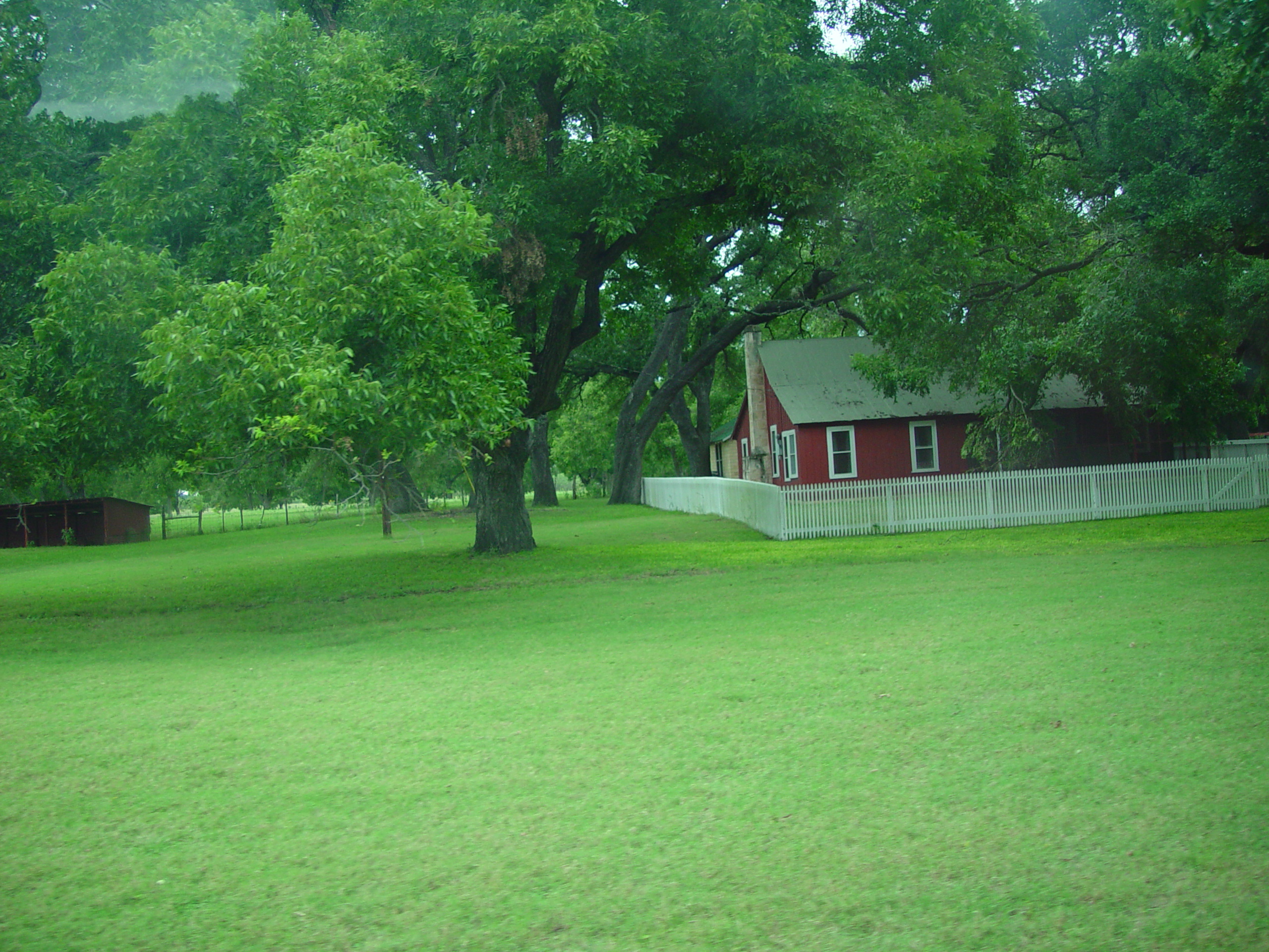 L.B.J. Boyhood Home & Ranch (Johnson City, Texas), The Salt Lick (Driftwood, Texas)