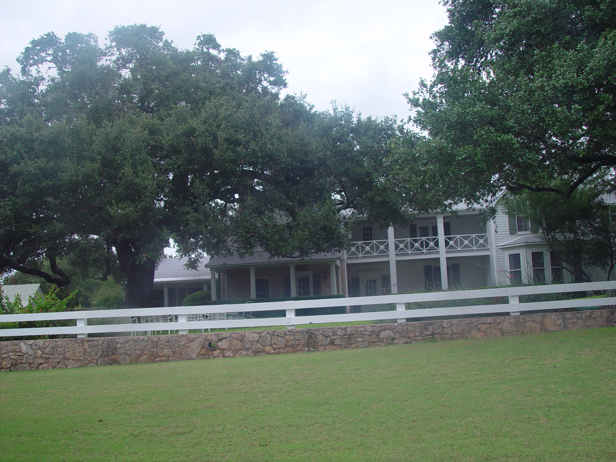 L.B.J. Boyhood Home & Ranch (Johnson City, Texas), The Salt Lick (Driftwood, Texas)