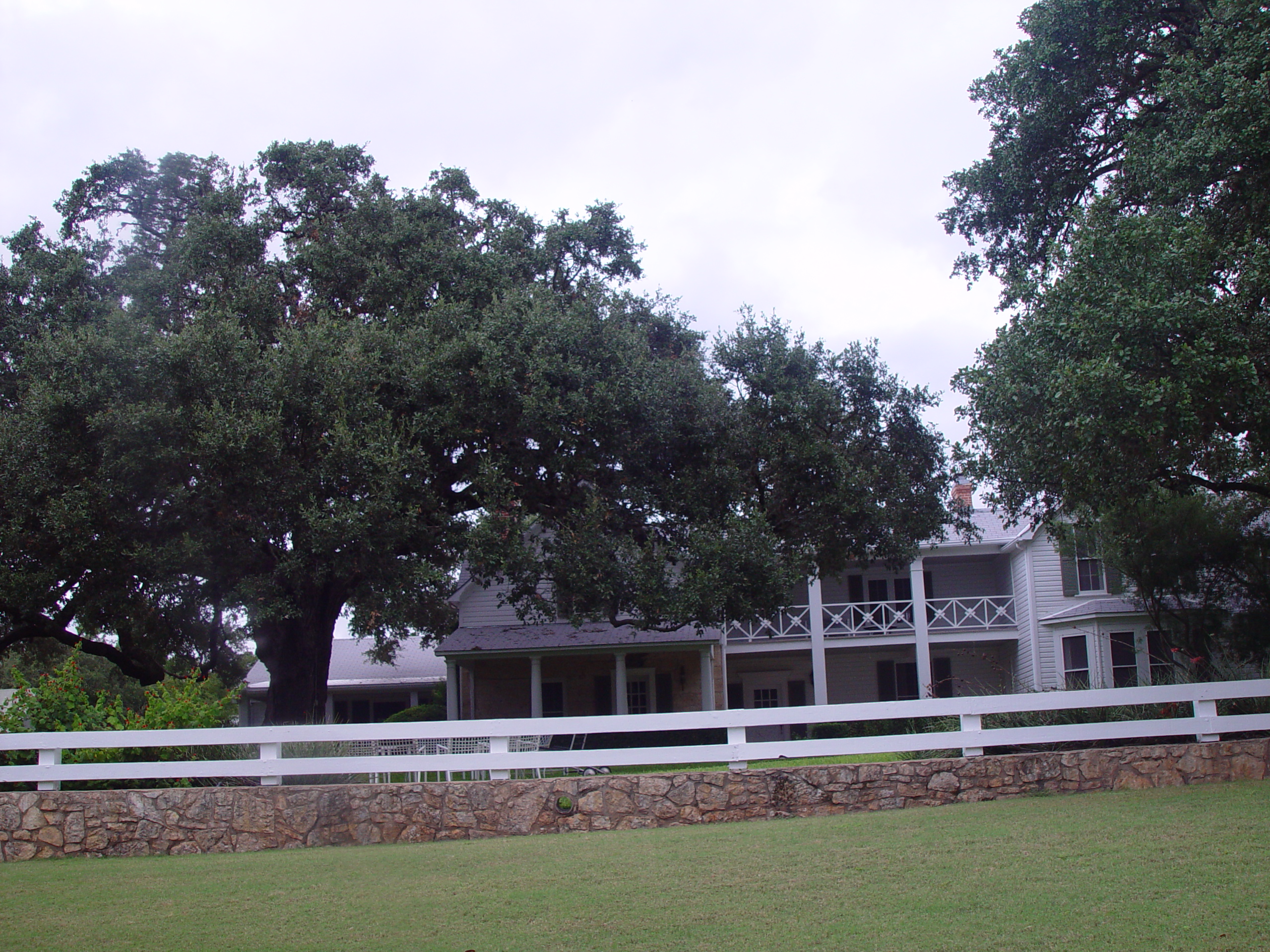 L.B.J. Boyhood Home & Ranch (Johnson City, Texas), The Salt Lick (Driftwood, Texas)