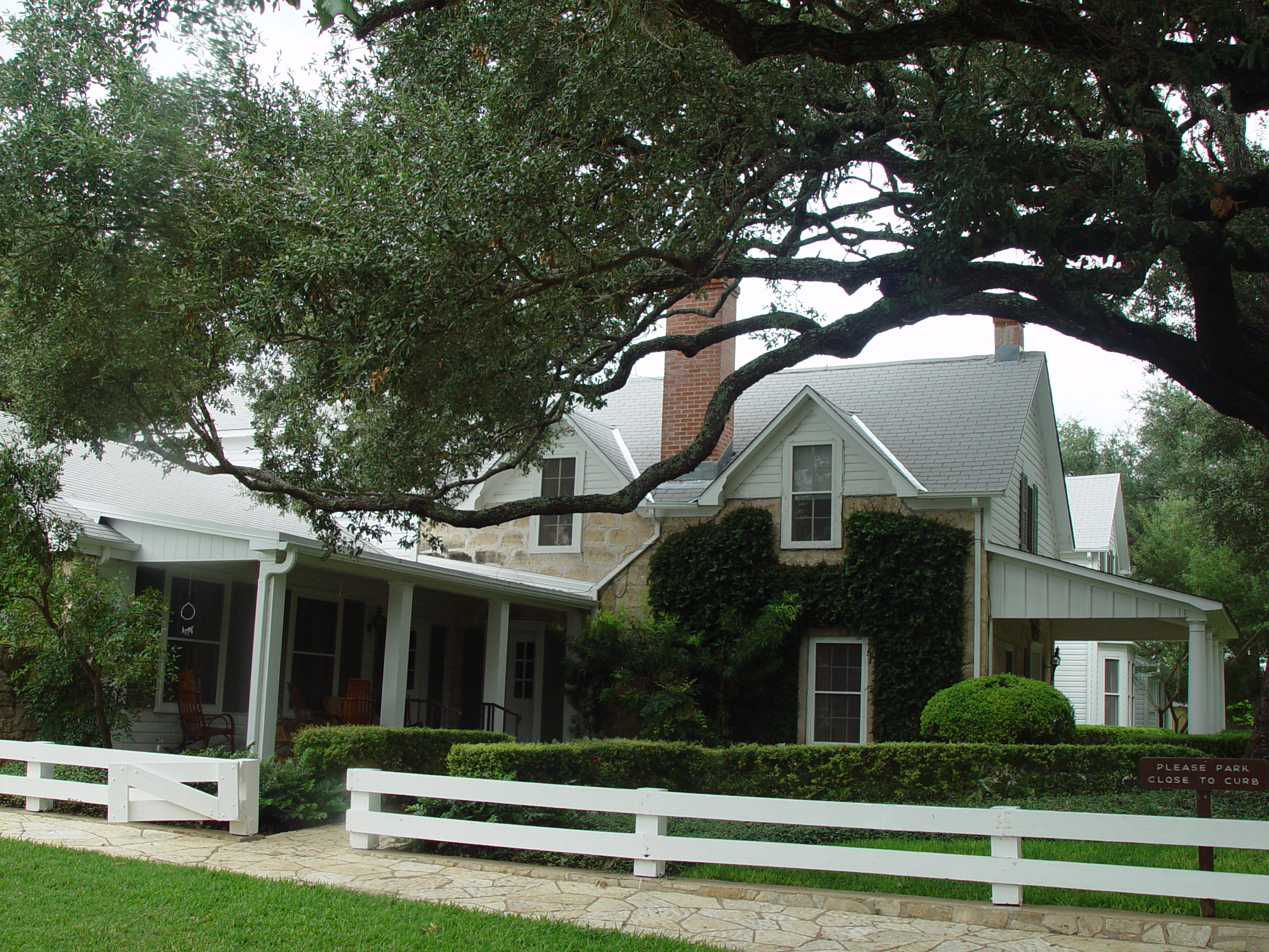 L.B.J. Boyhood Home & Ranch (Johnson City, Texas), The Salt Lick (Driftwood, Texas)