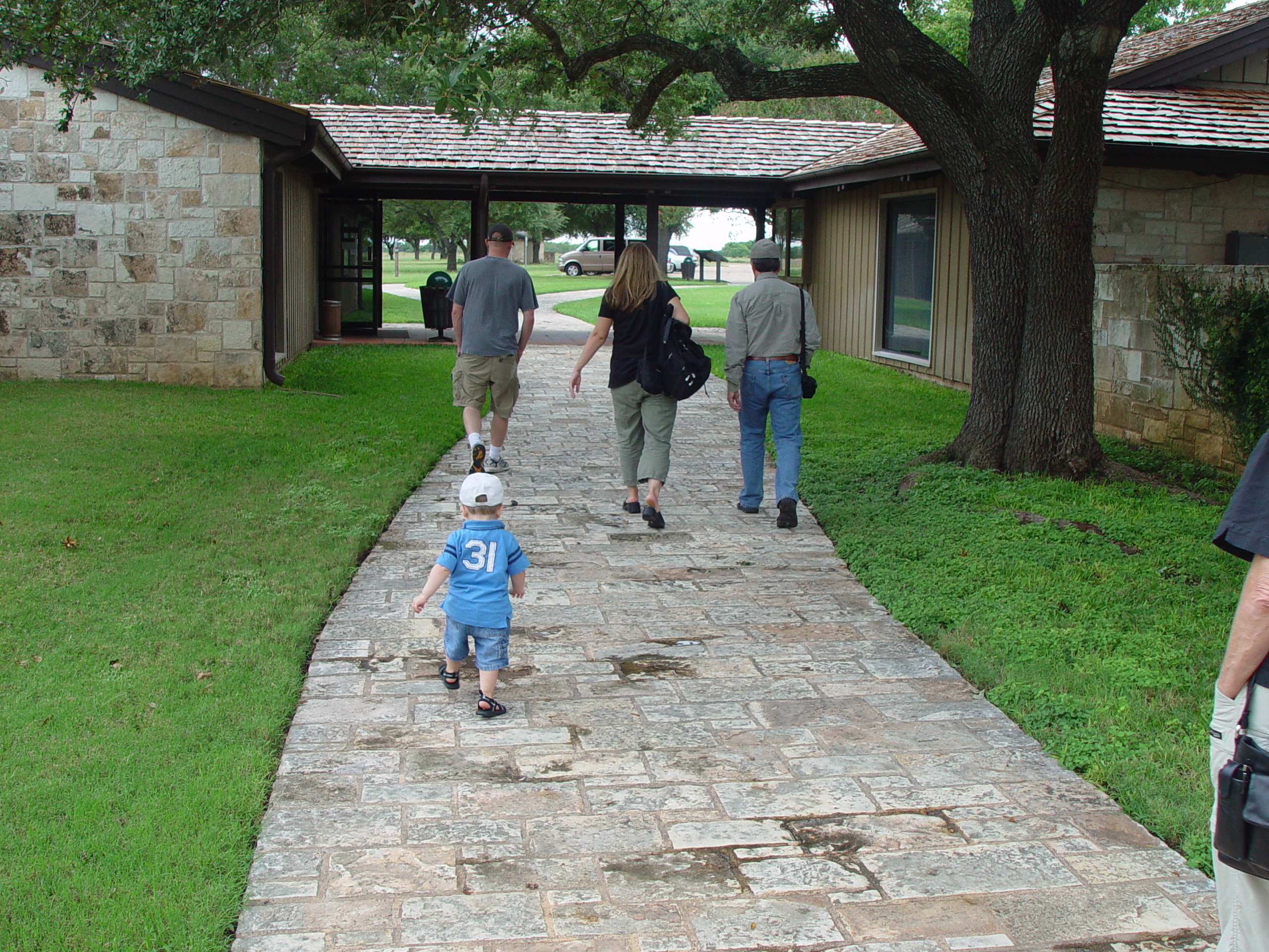 L.B.J. Boyhood Home & Ranch (Johnson City, Texas), The Salt Lick (Driftwood, Texas)