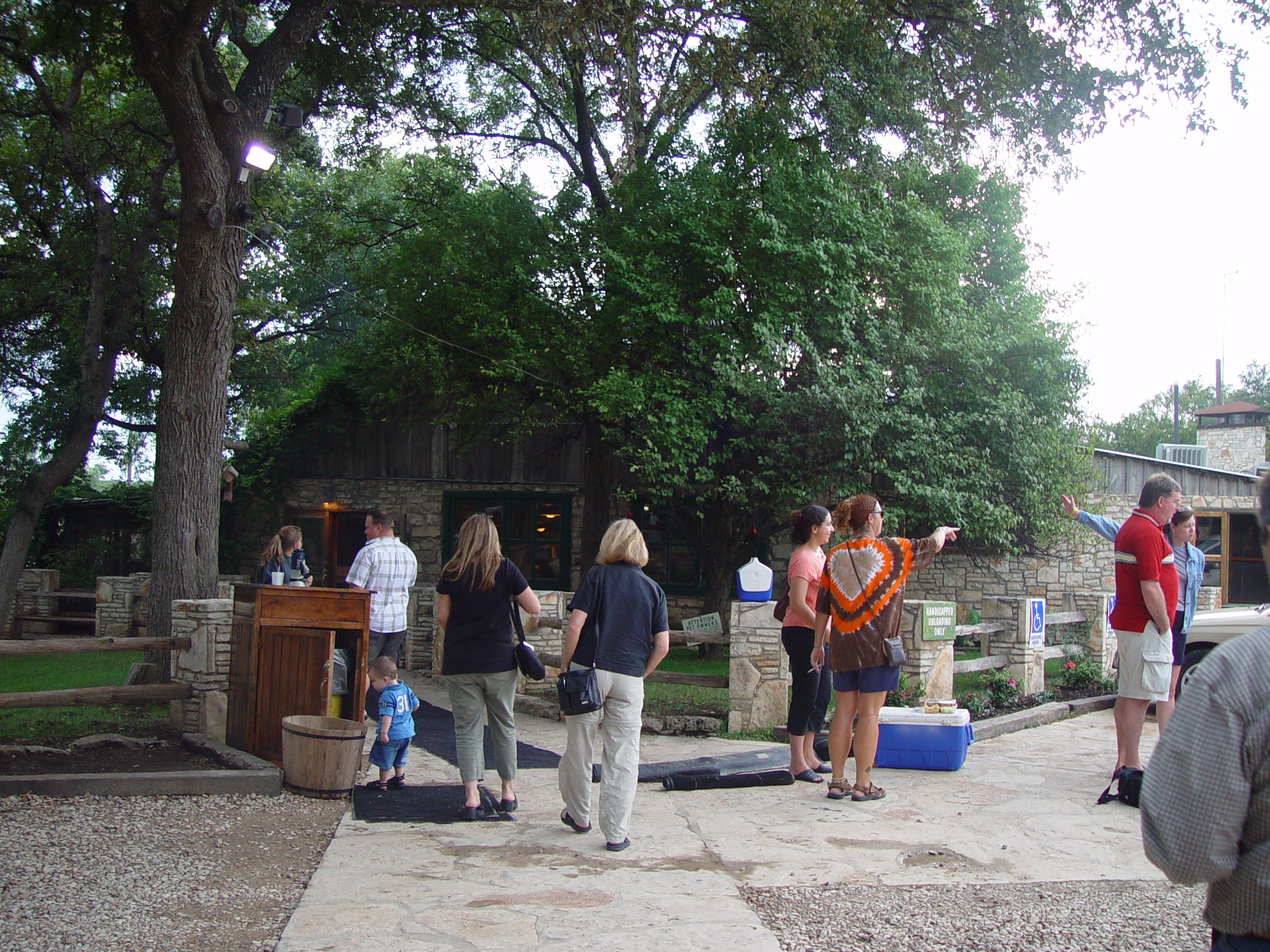 L.B.J. Boyhood Home & Ranch (Johnson City, Texas), The Salt Lick (Driftwood, Texas)