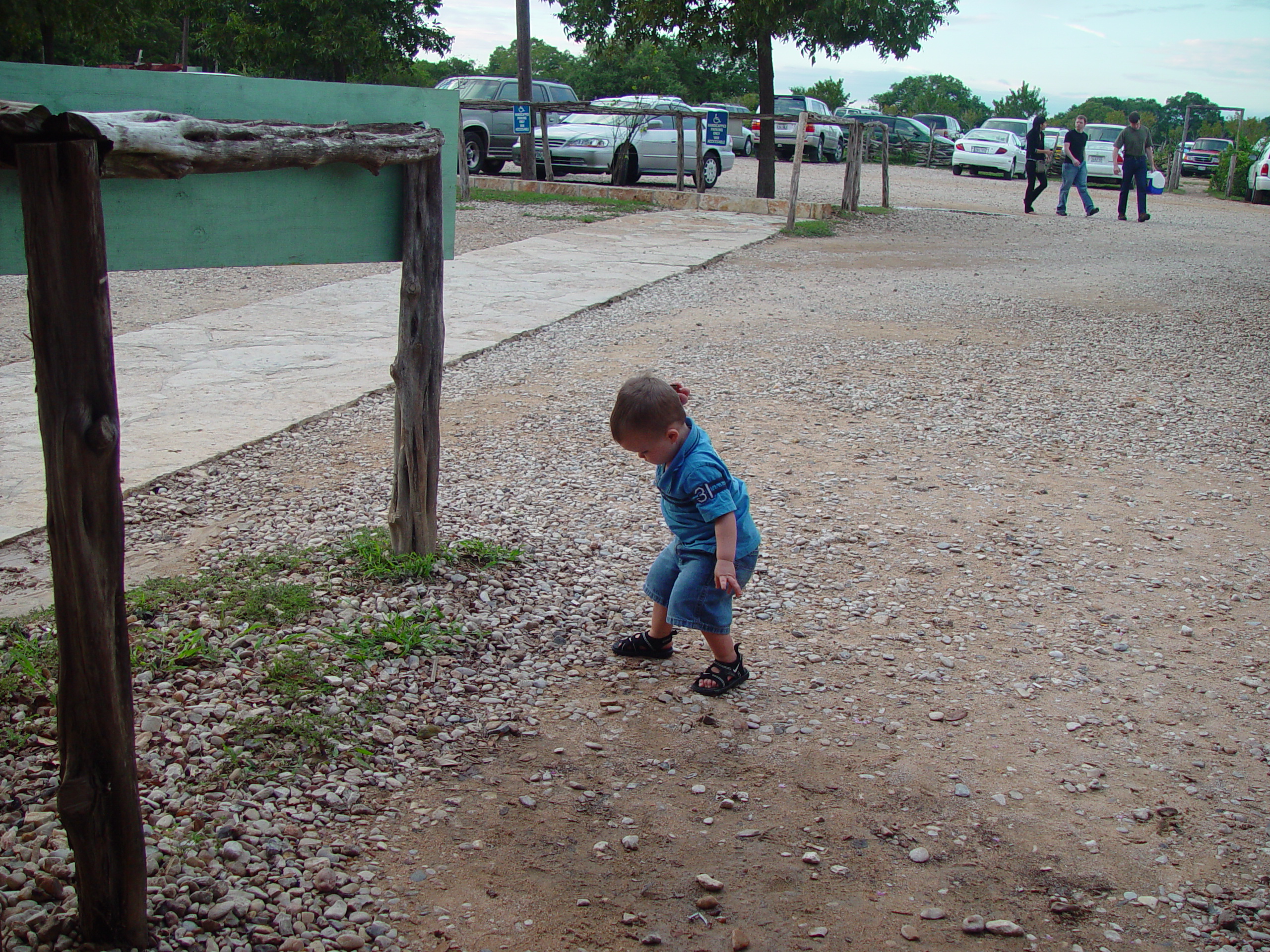 L.B.J. Boyhood Home & Ranch (Johnson City, Texas), The Salt Lick (Driftwood, Texas)