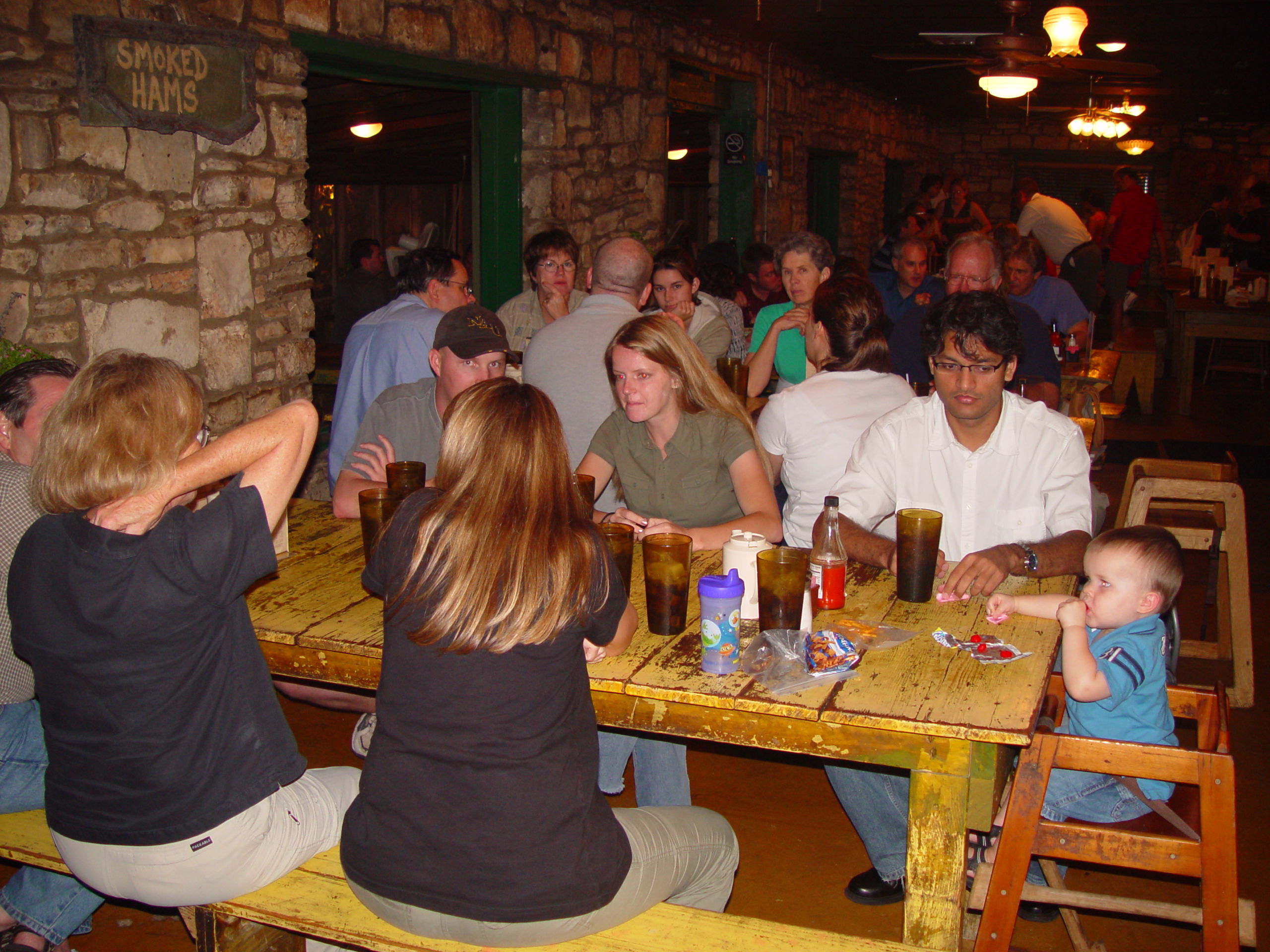 L.B.J. Boyhood Home & Ranch (Johnson City, Texas), The Salt Lick (Driftwood, Texas)