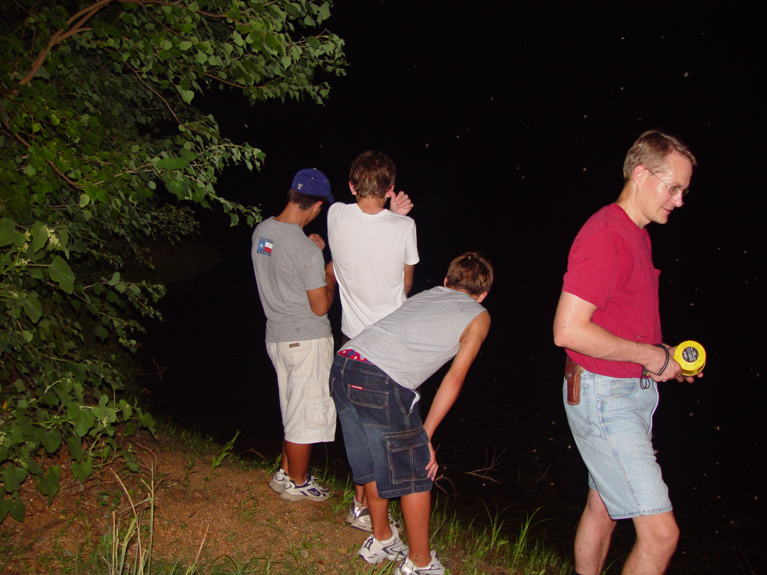 Varsity Scouts - Buescher State Park