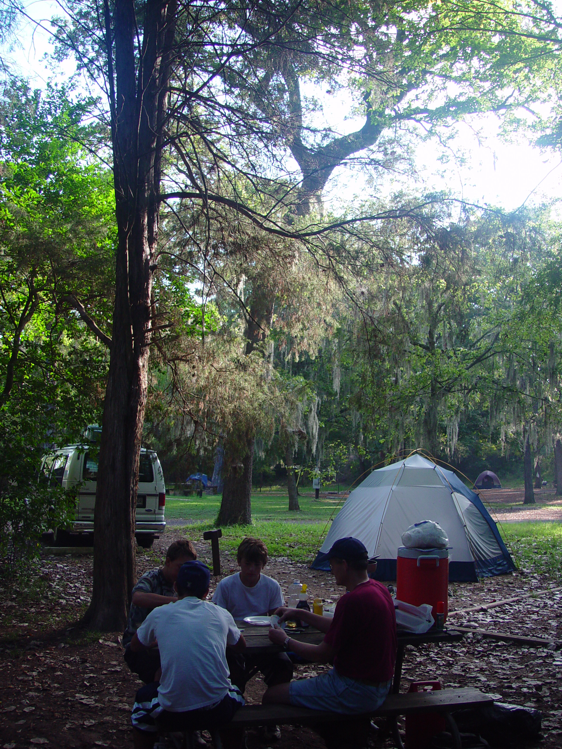 Varsity Scouts - Buescher State Park