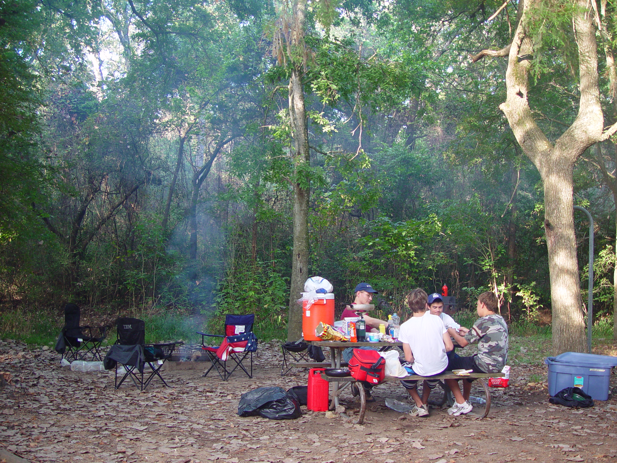 Varsity Scouts - Buescher State Park