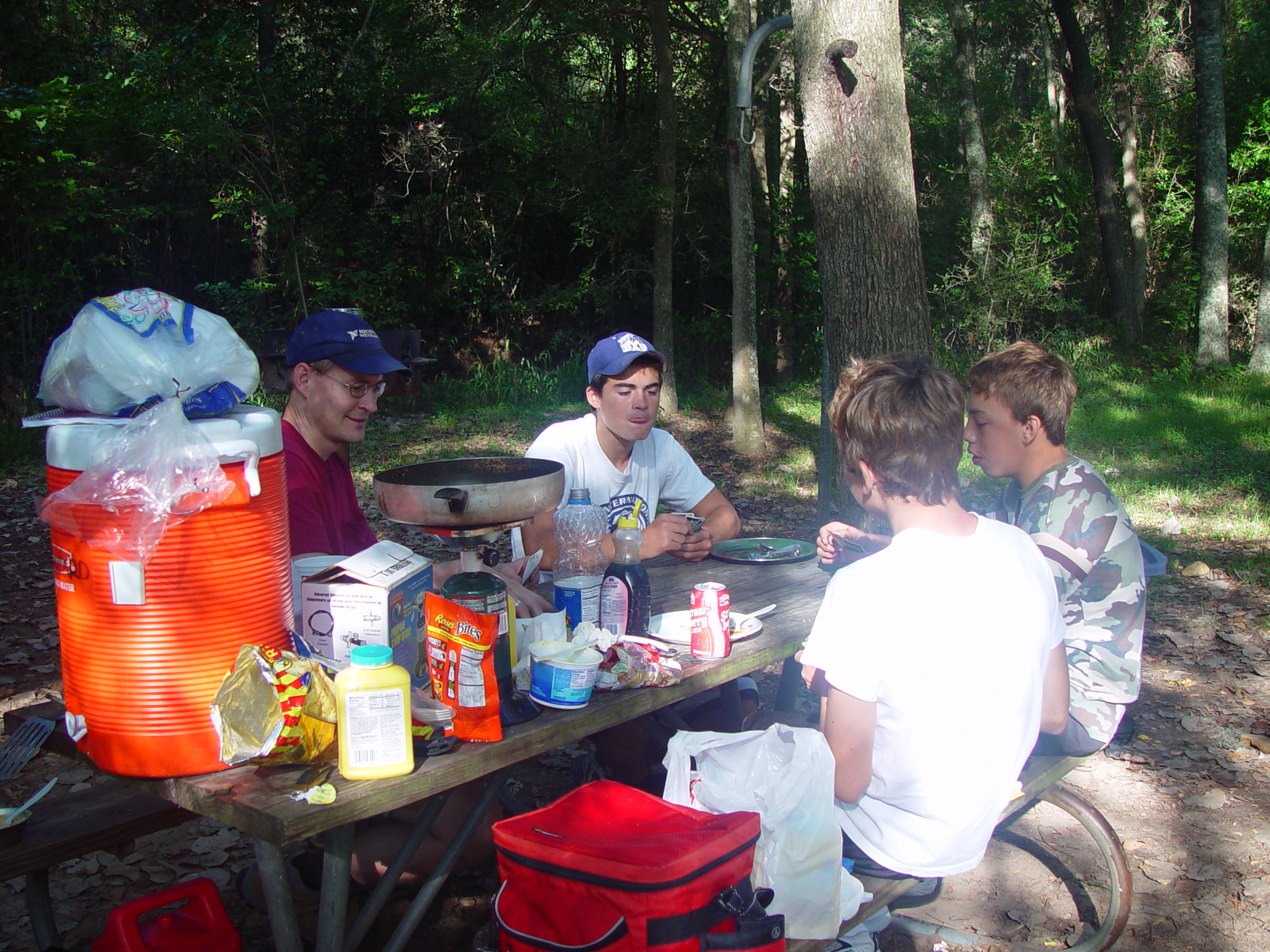 Varsity Scouts - Buescher State Park