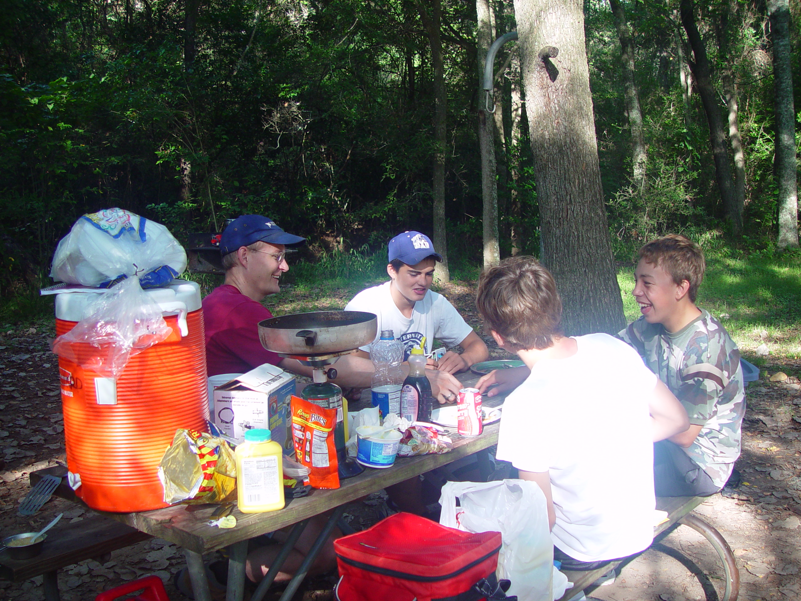 Varsity Scouts - Buescher State Park