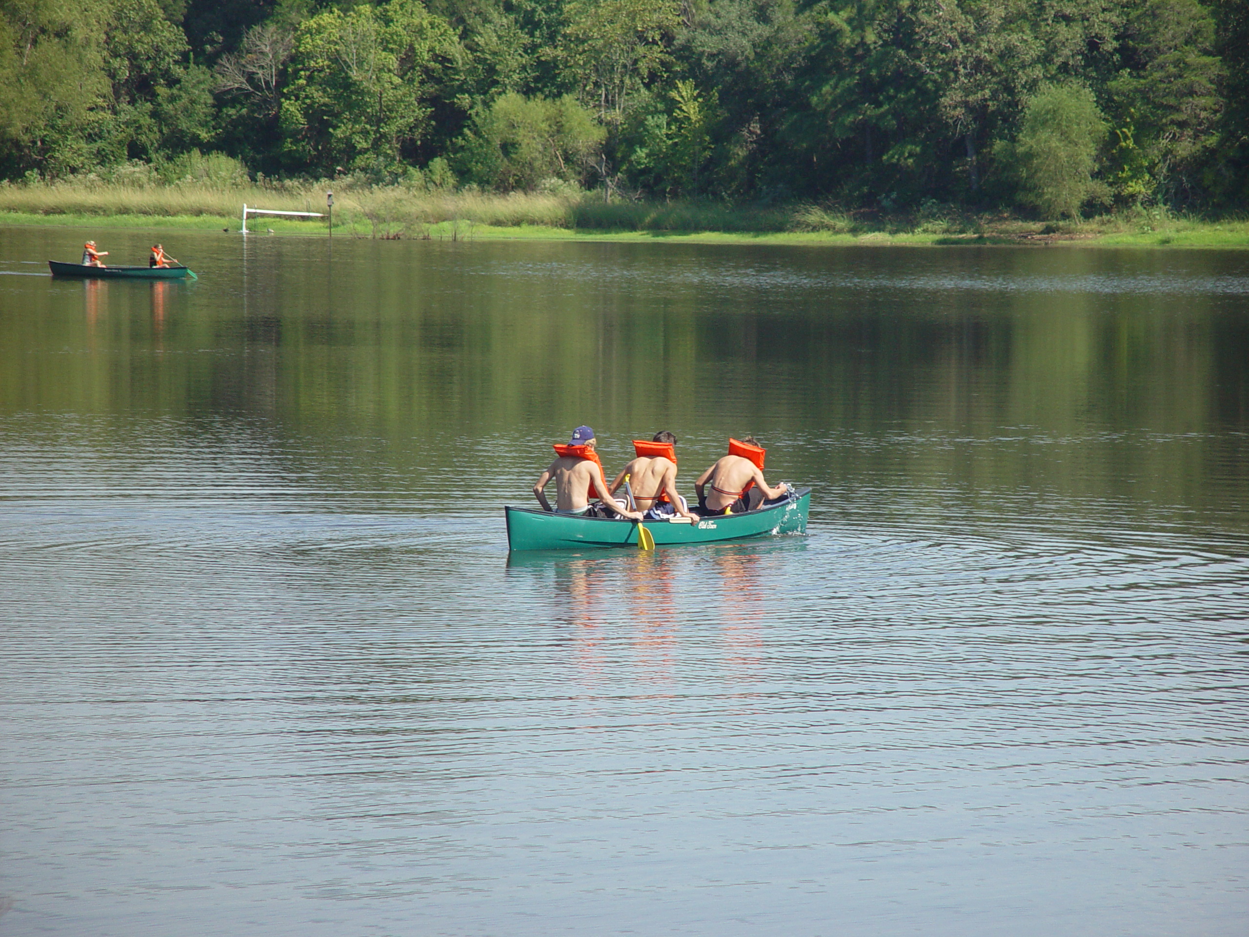 Varsity Scouts - Buescher State Park