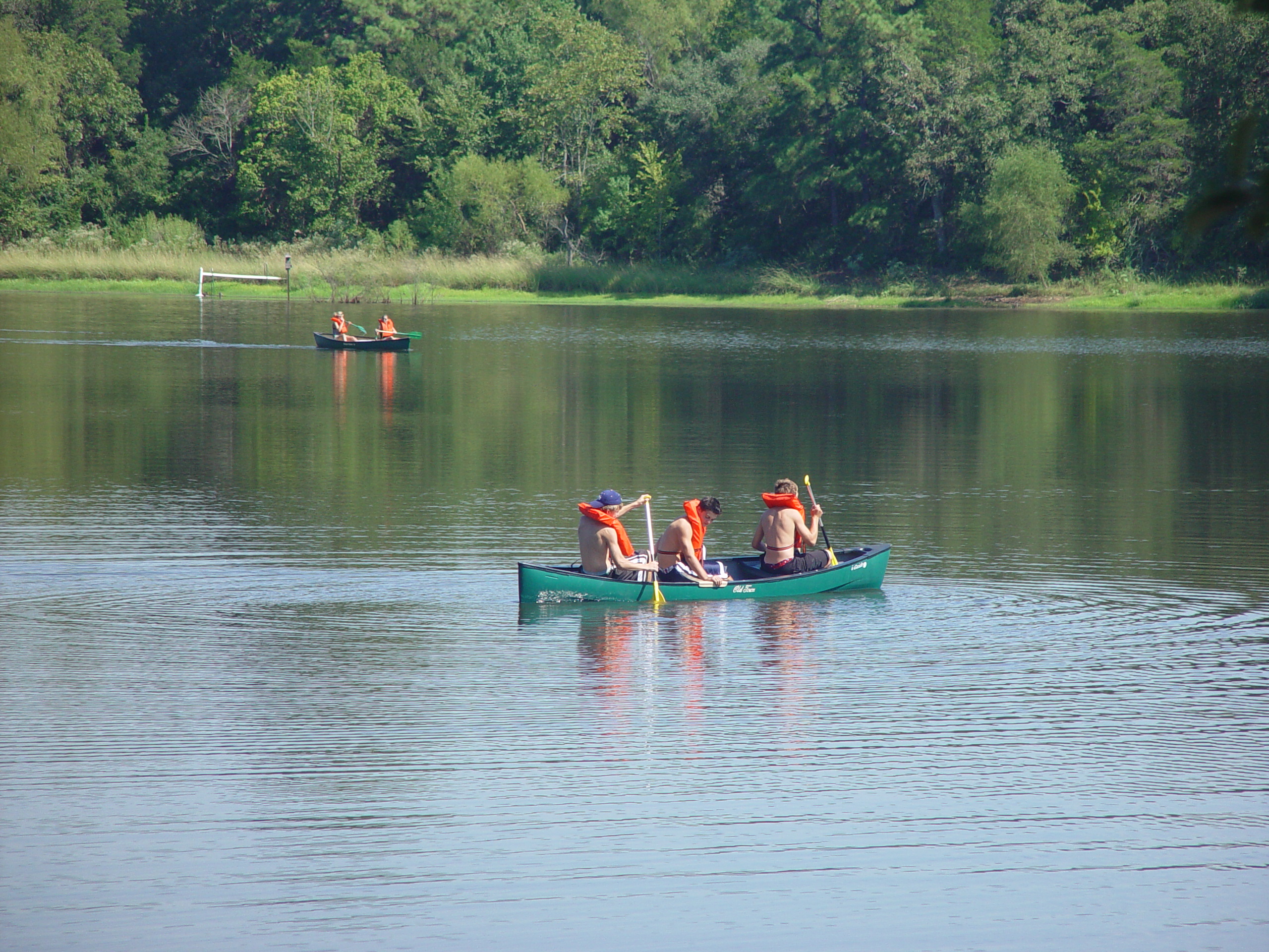 Varsity Scouts - Buescher State Park