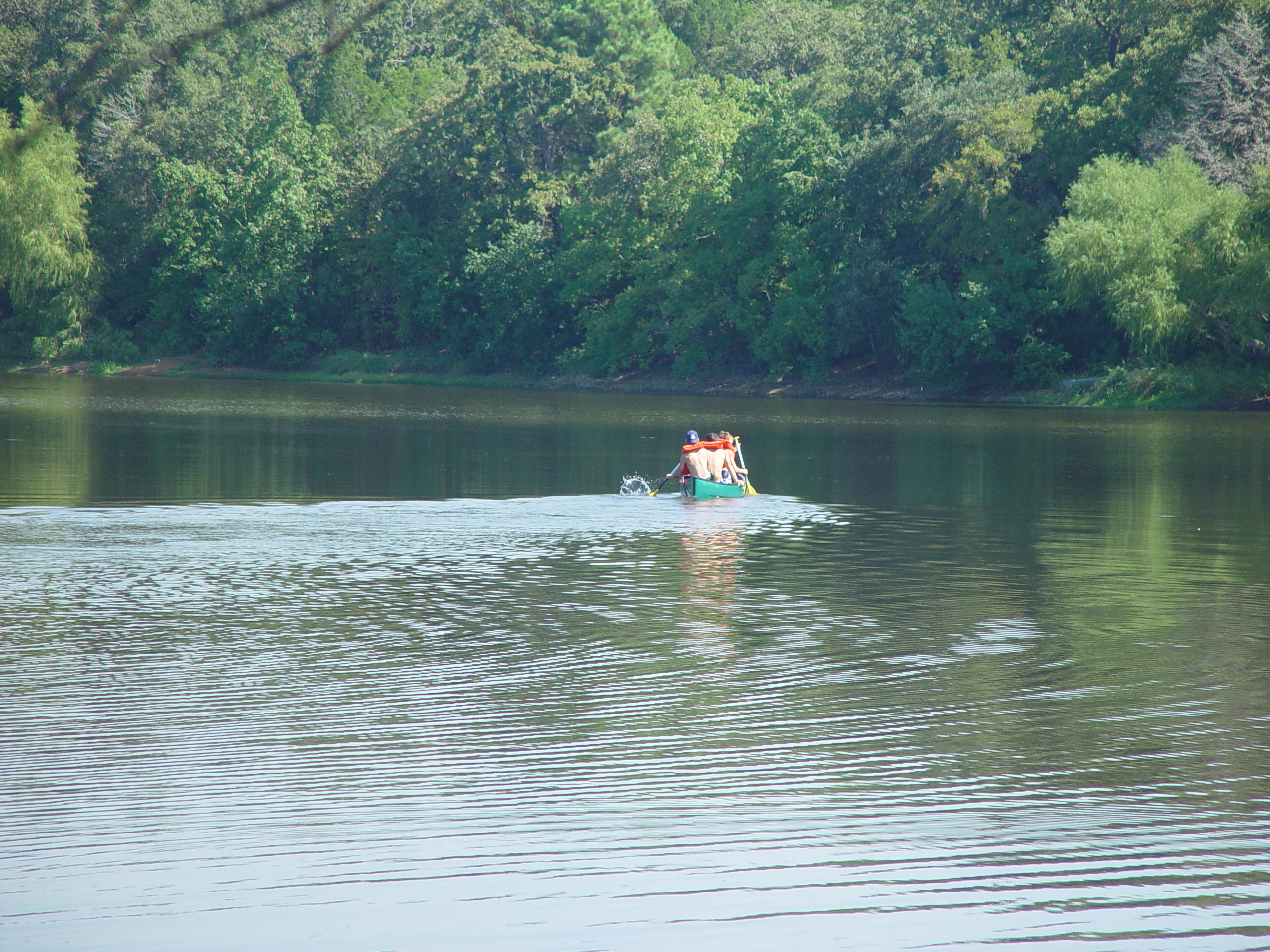 Varsity Scouts - Buescher State Park