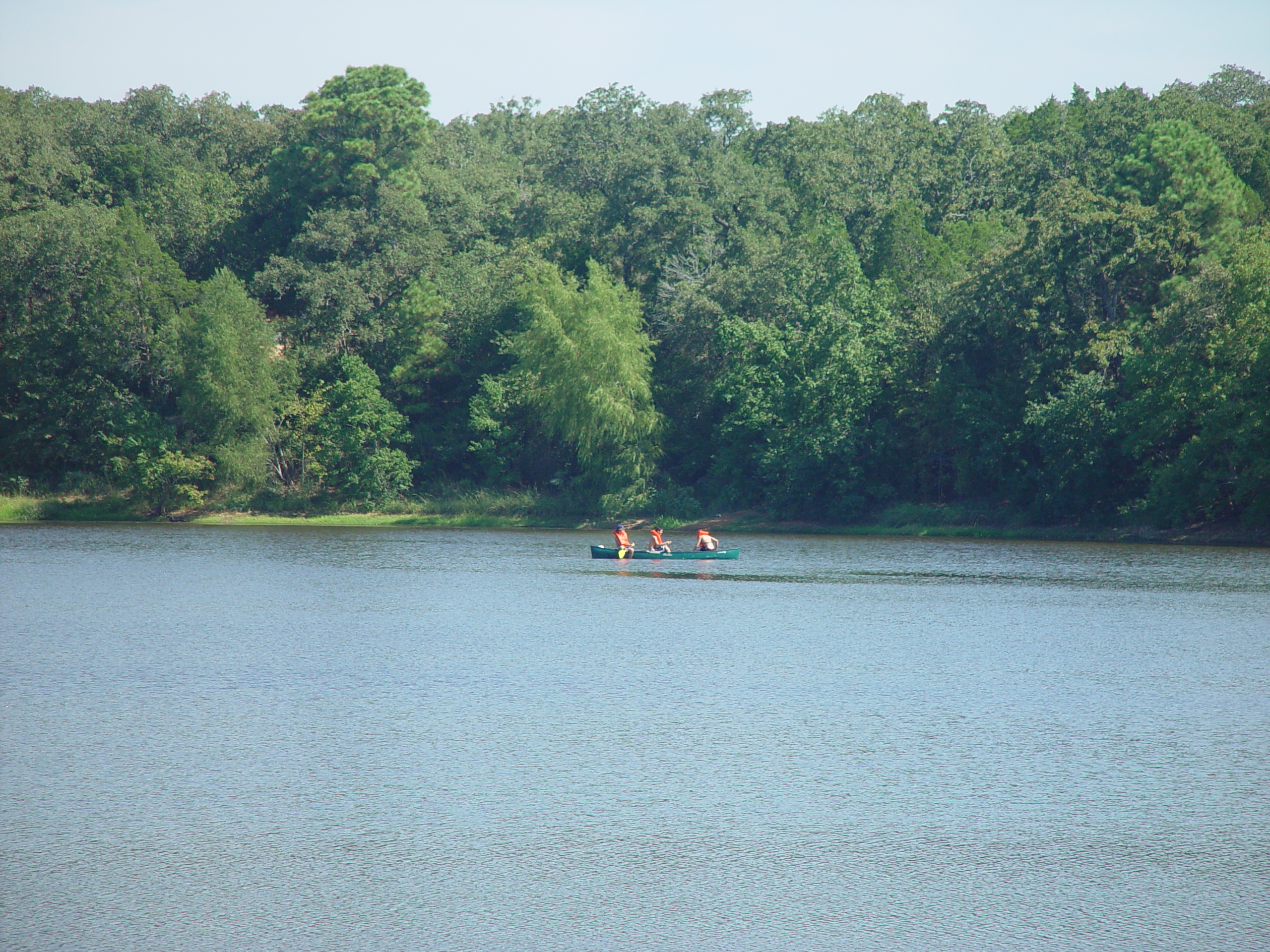 Varsity Scouts - Buescher State Park