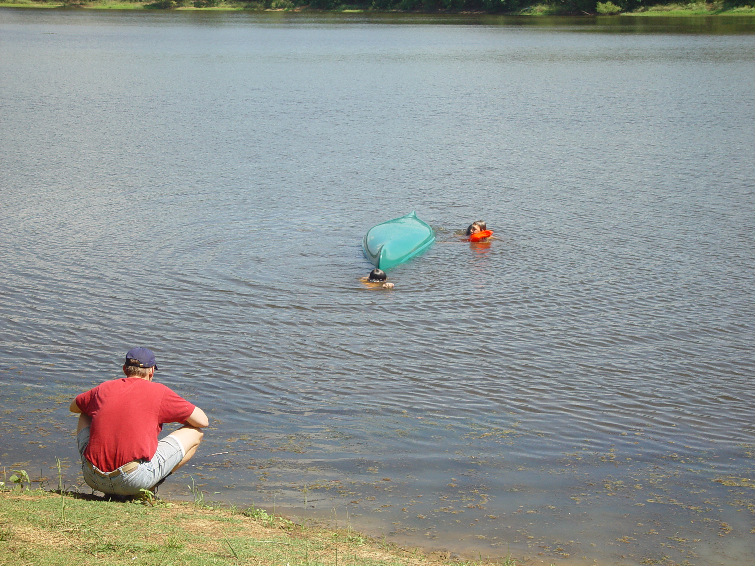 Varsity Scouts - Buescher State Park