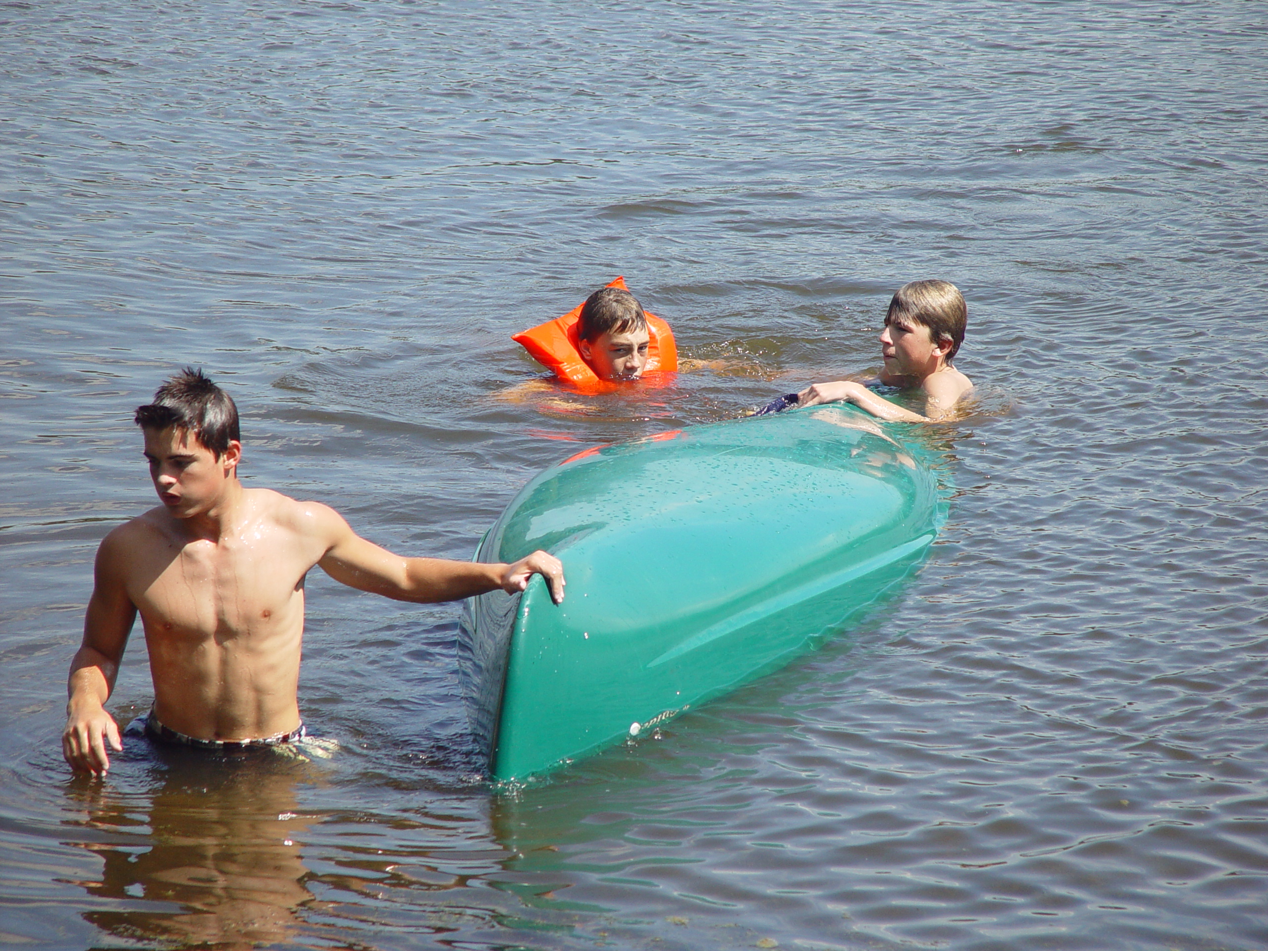 Varsity Scouts - Buescher State Park