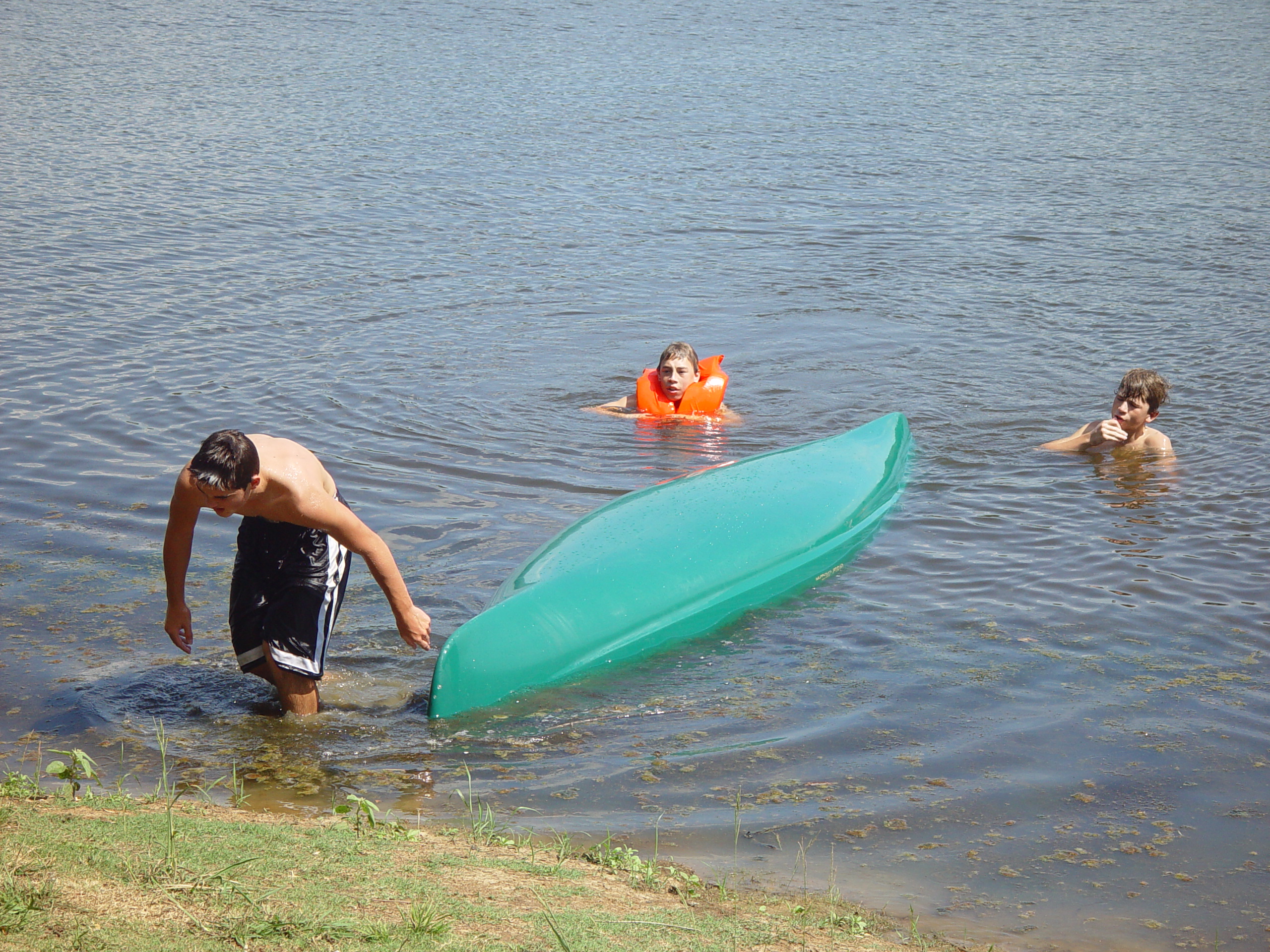 Varsity Scouts - Buescher State Park