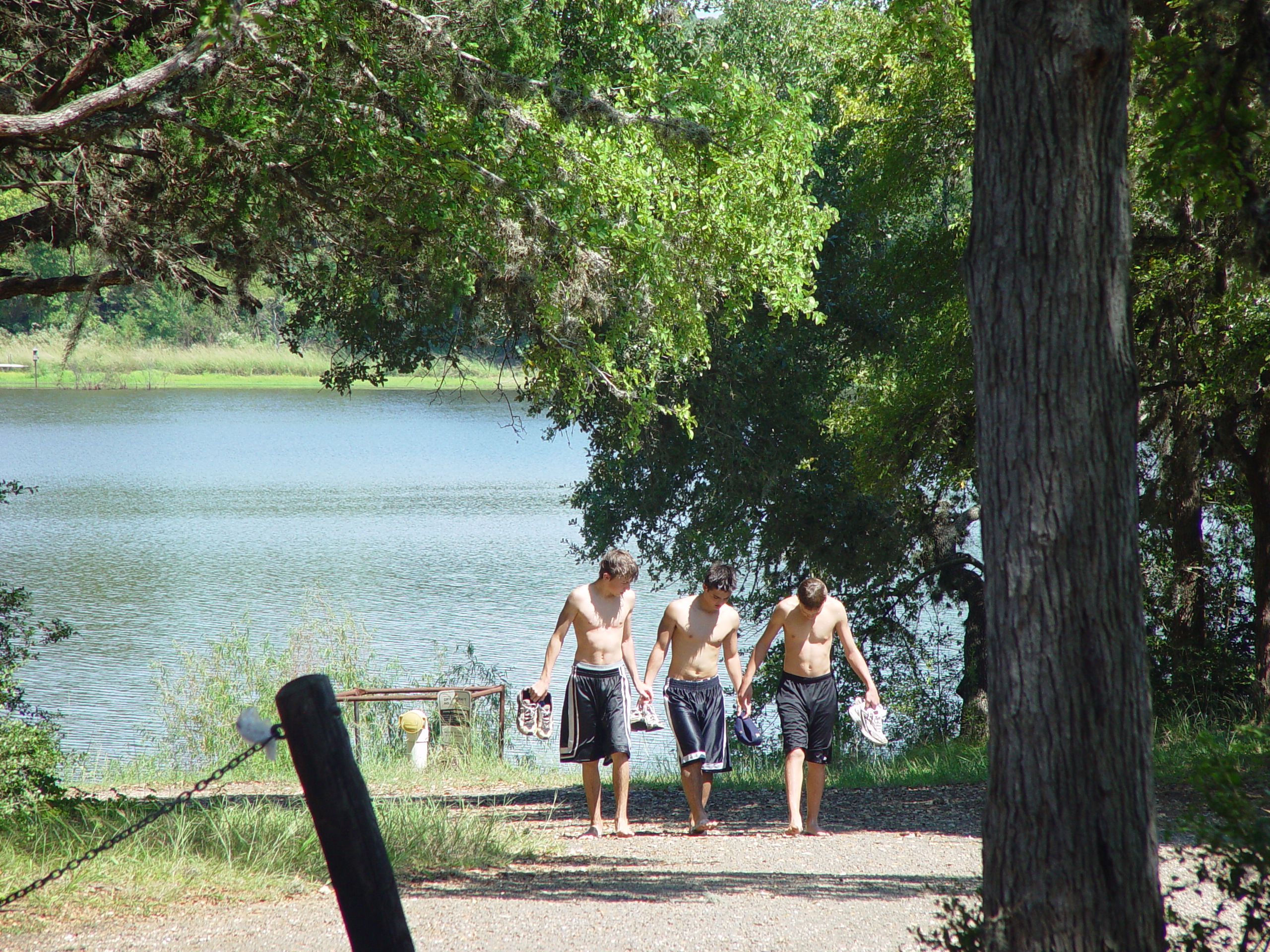 Varsity Scouts - Buescher State Park