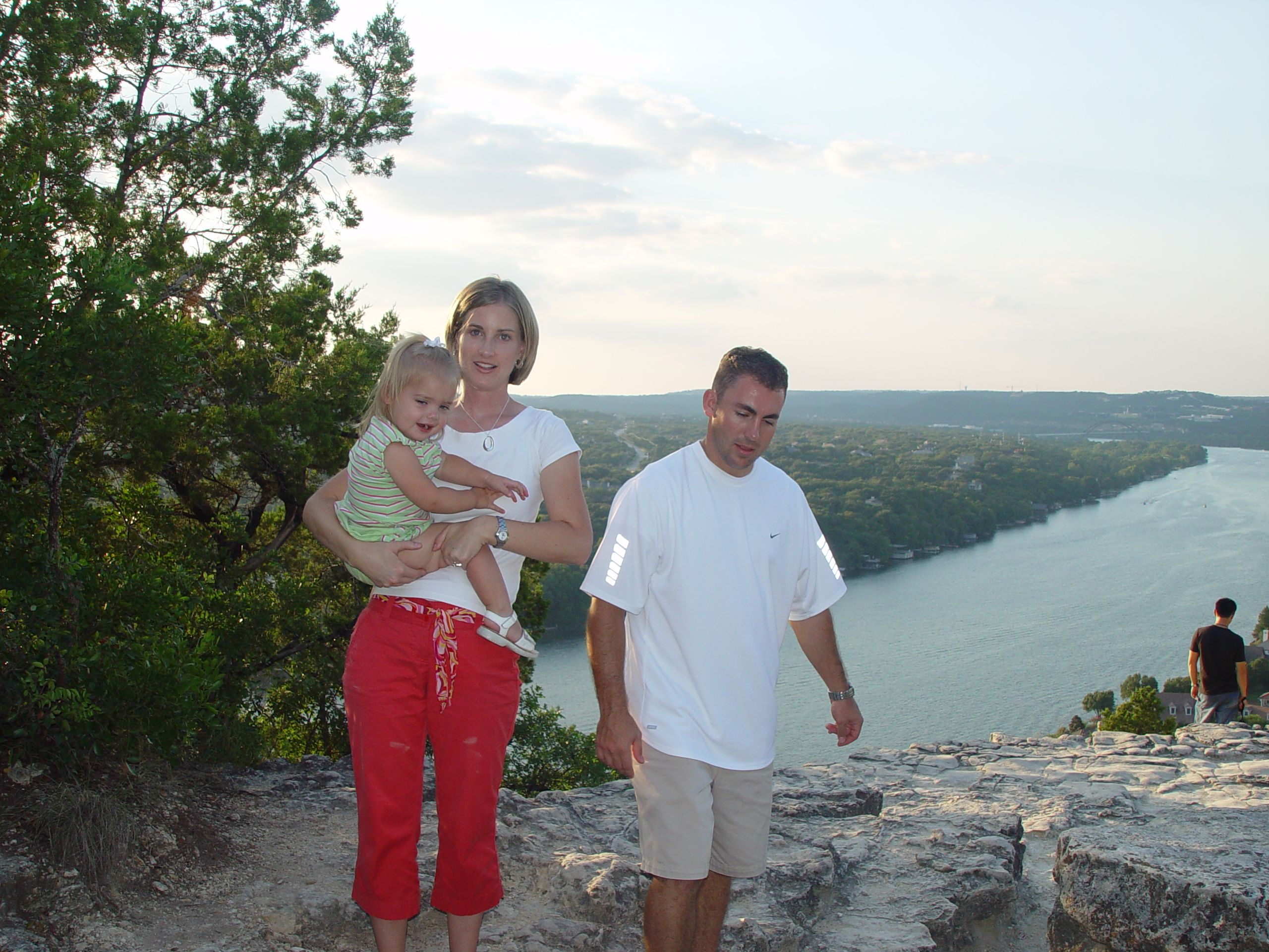 Sarah, Jason, and Hallie Dunn Come To Visit, The Austin Bats