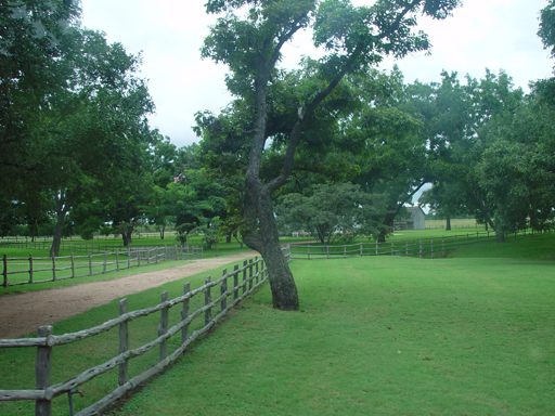 L.B.J. Boyhood Home & Ranch (Johnson City, Texas), The Salt Lick (Driftwood, Texas)