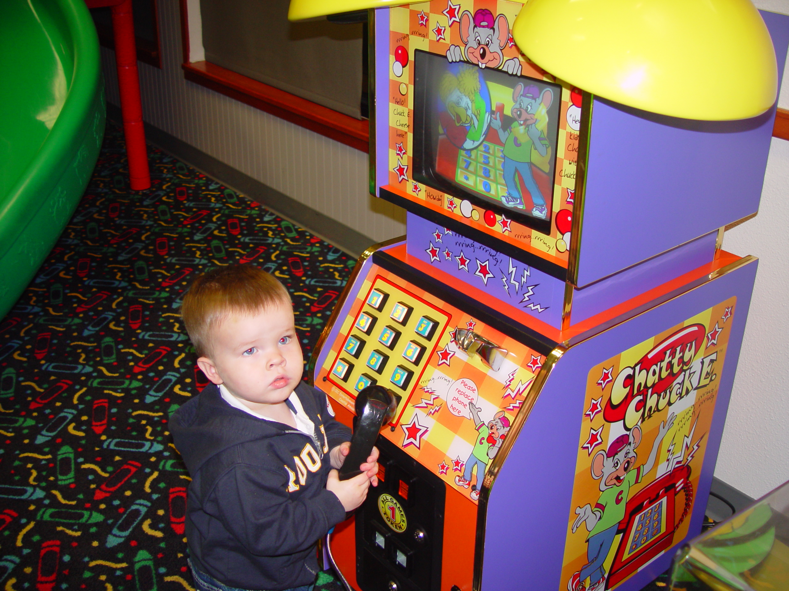 Chuck E. Cheese, Texas Football, Capital Gym