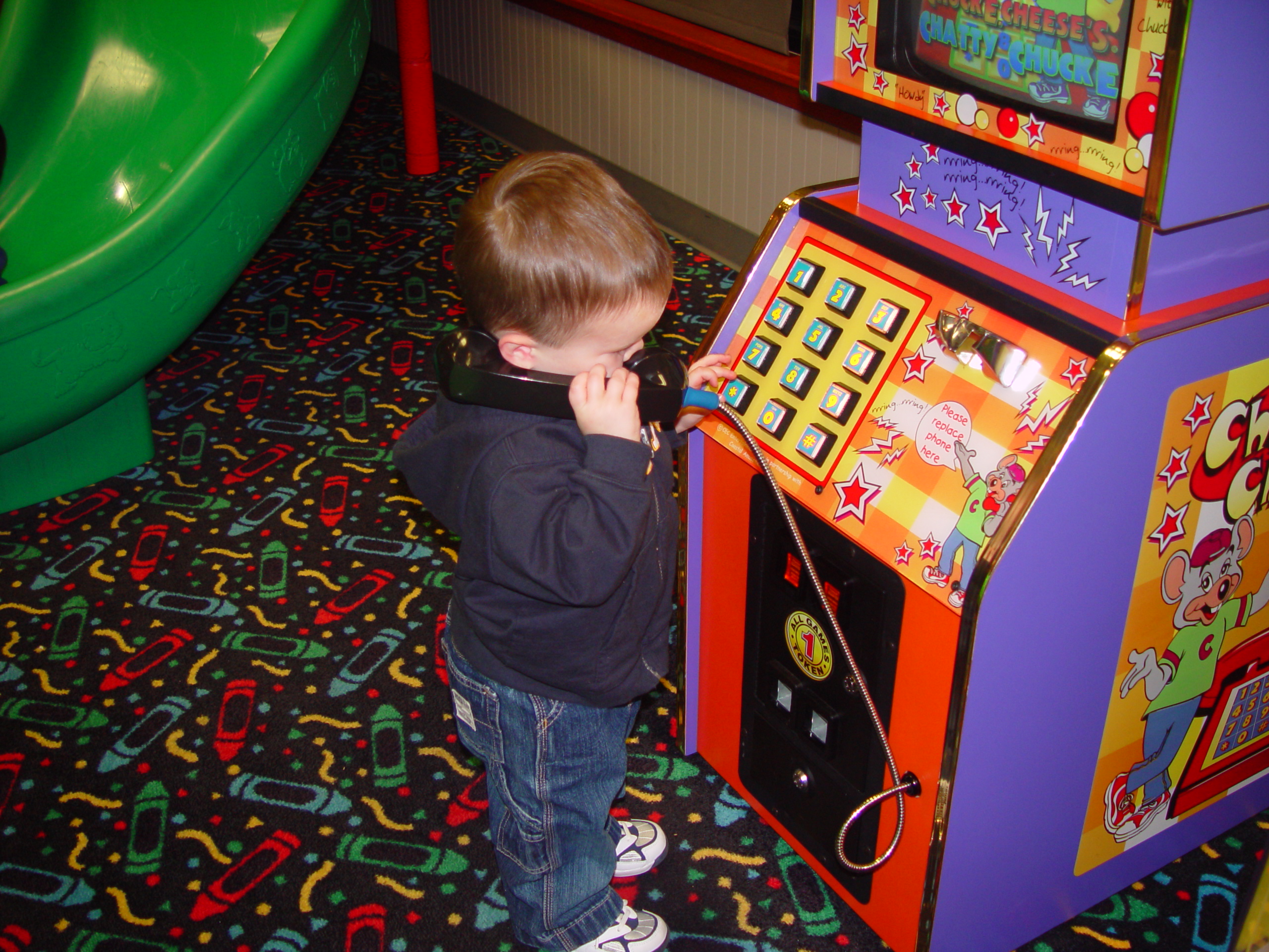 Chuck E. Cheese, Texas Football, Capital Gym