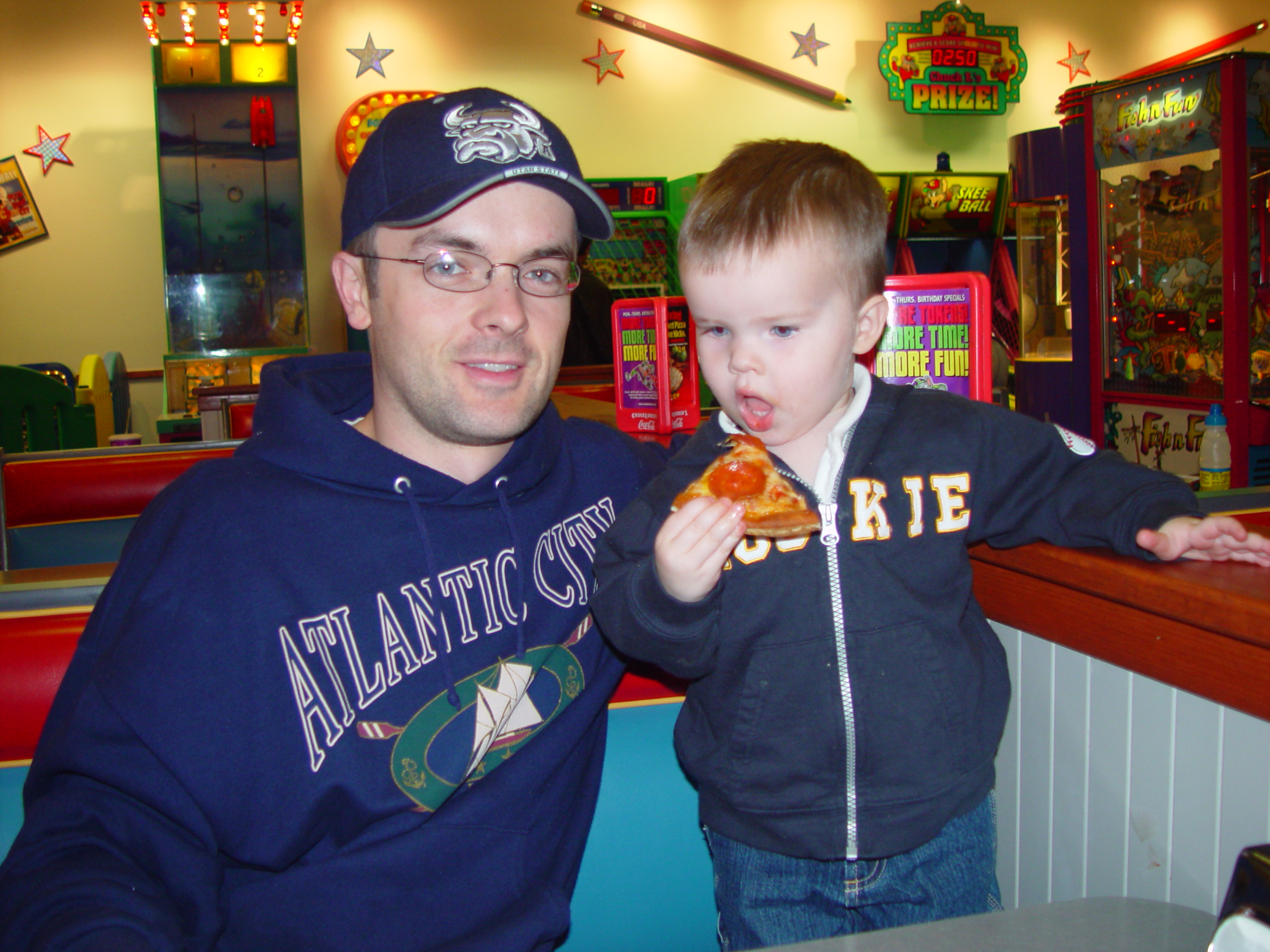 Chuck E. Cheese, Texas Football, Capital Gym