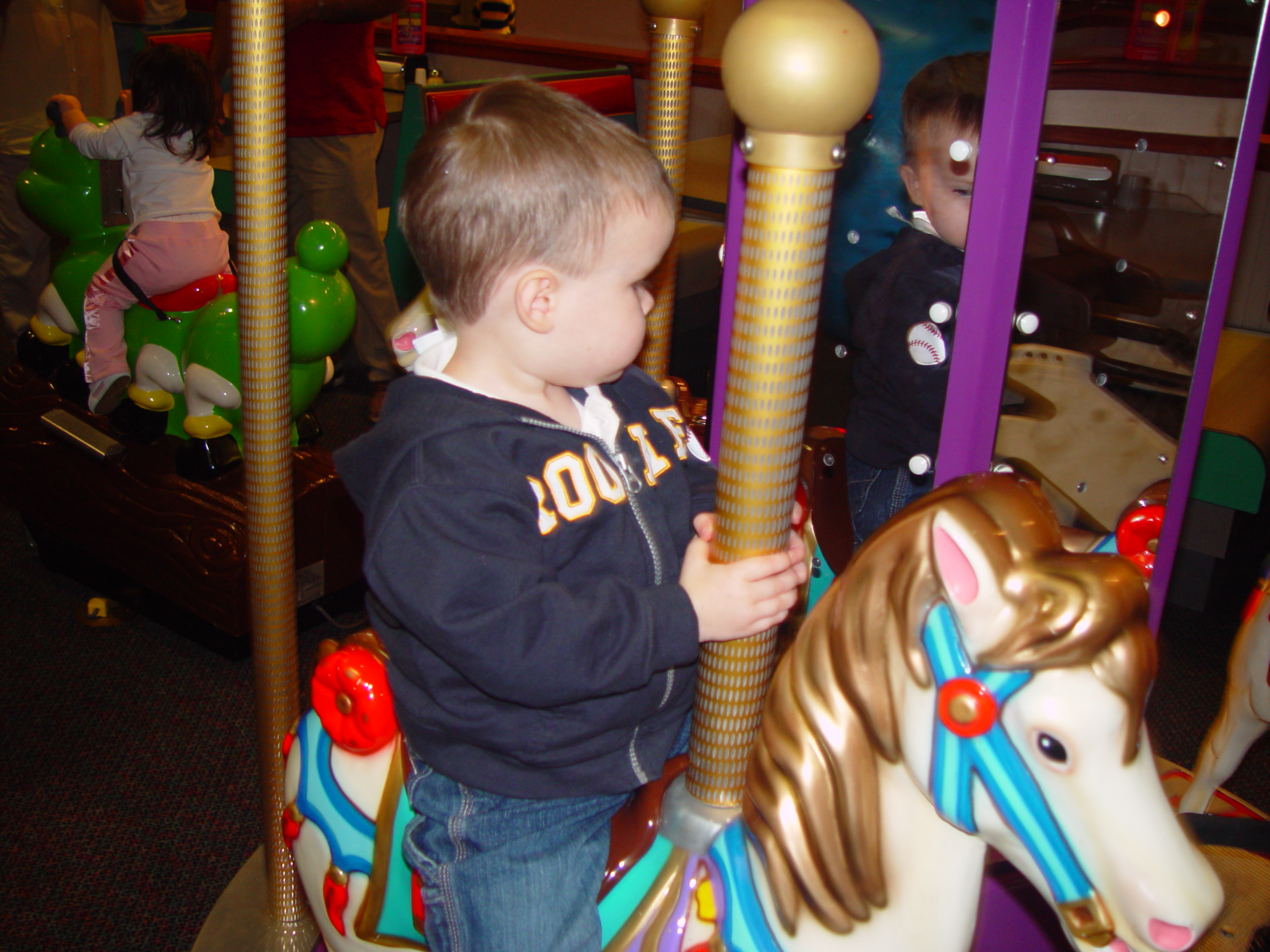 Chuck E. Cheese, Texas Football, Capital Gym