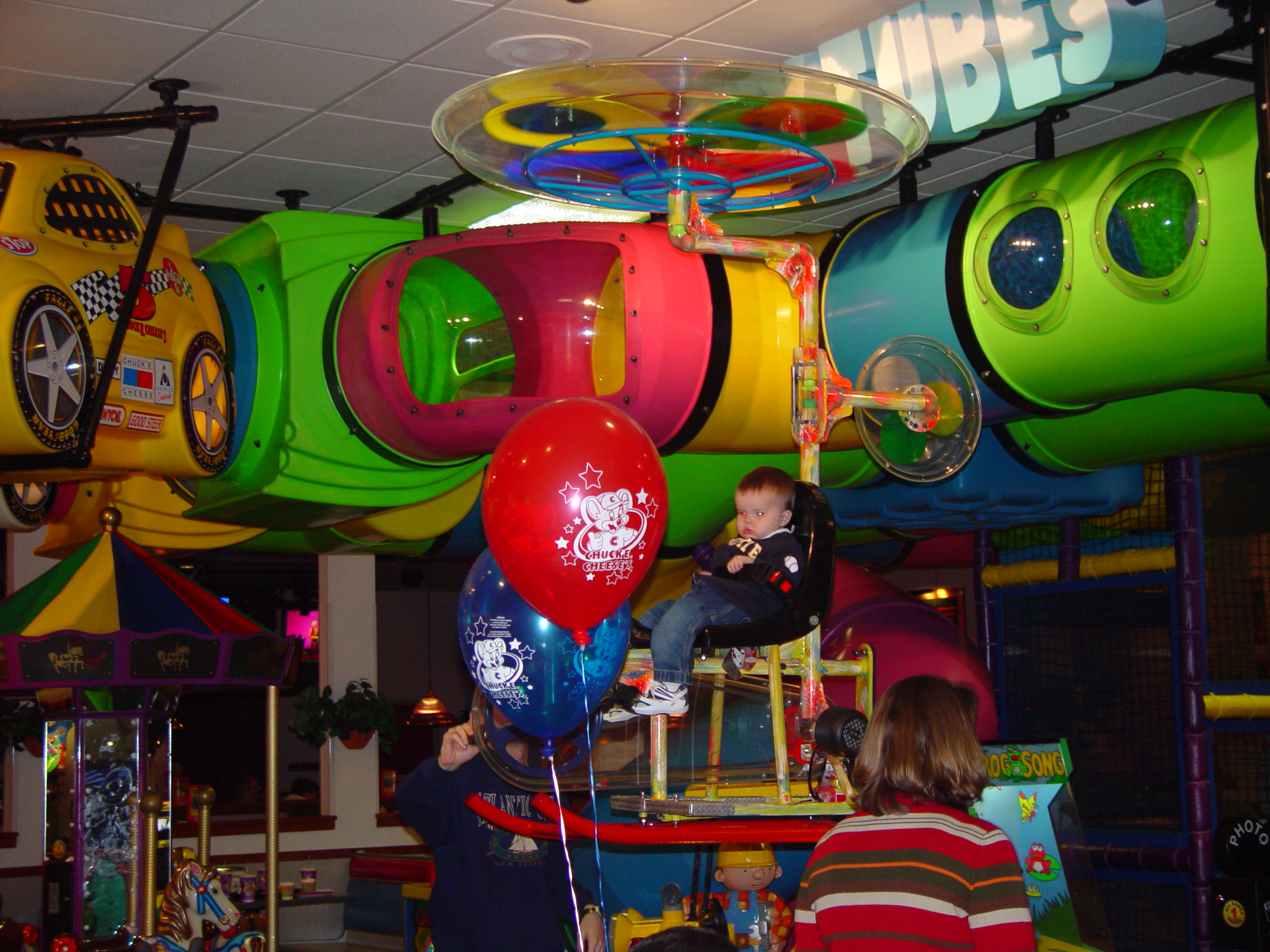 Chuck E. Cheese, Texas Football, Capital Gym