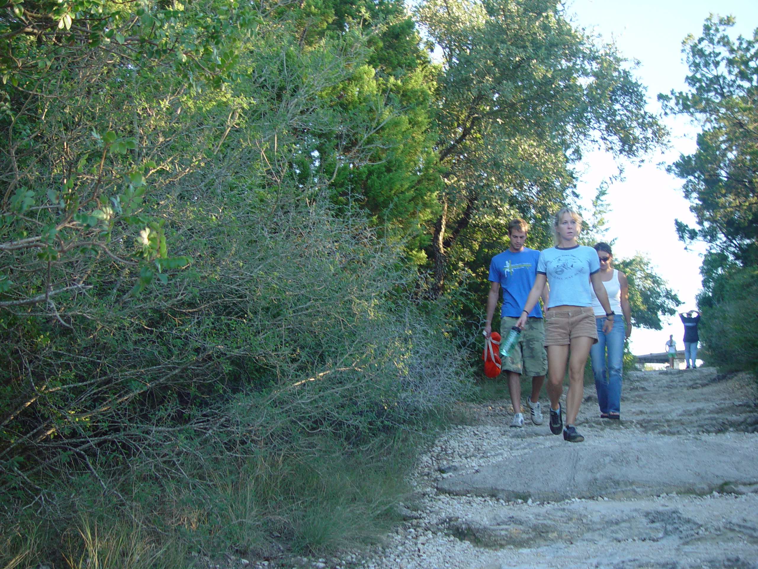 Trying to Induce Labor on Mt. Bonnell